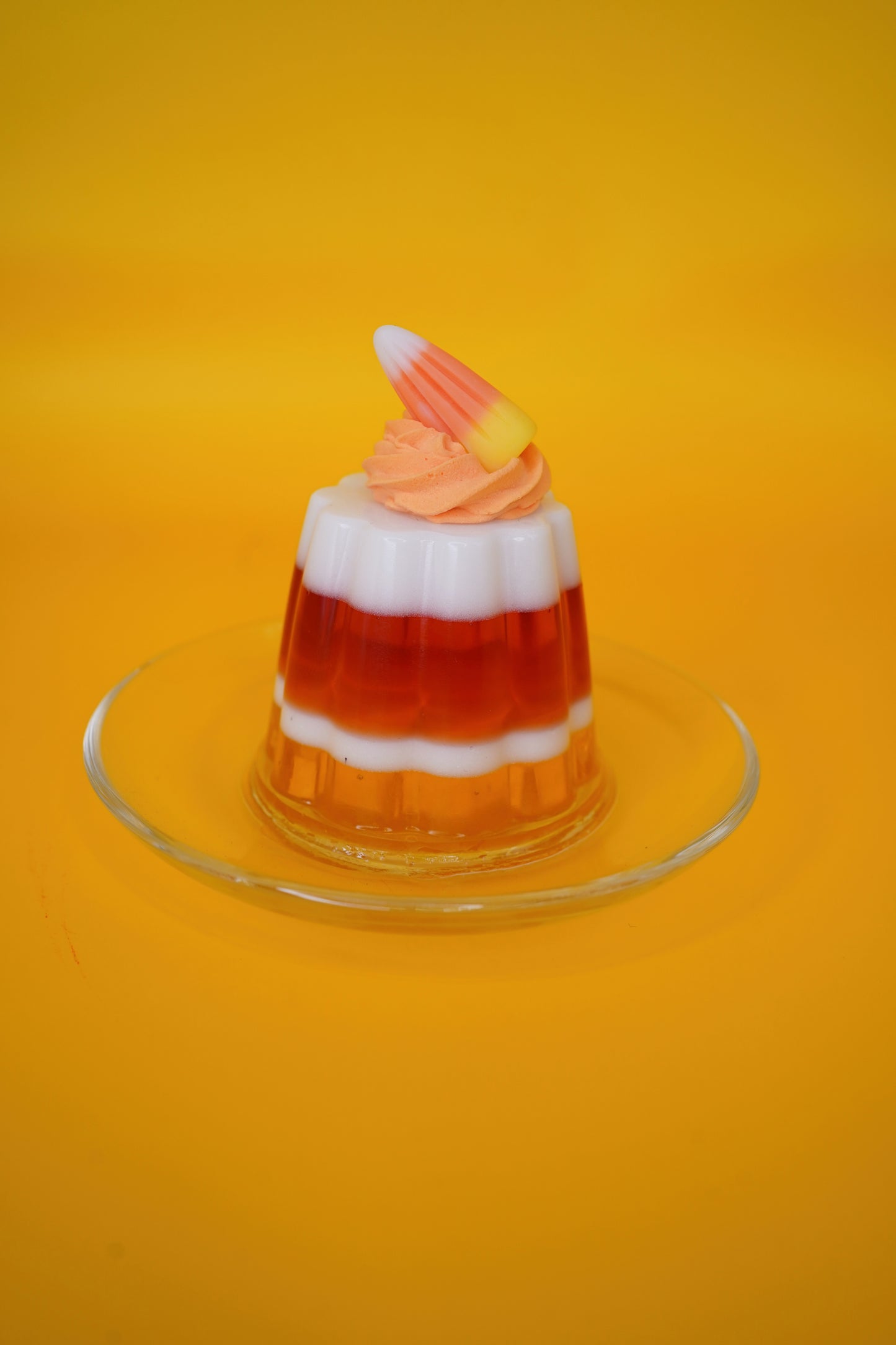 Candy Corn Plated Resin Jello
