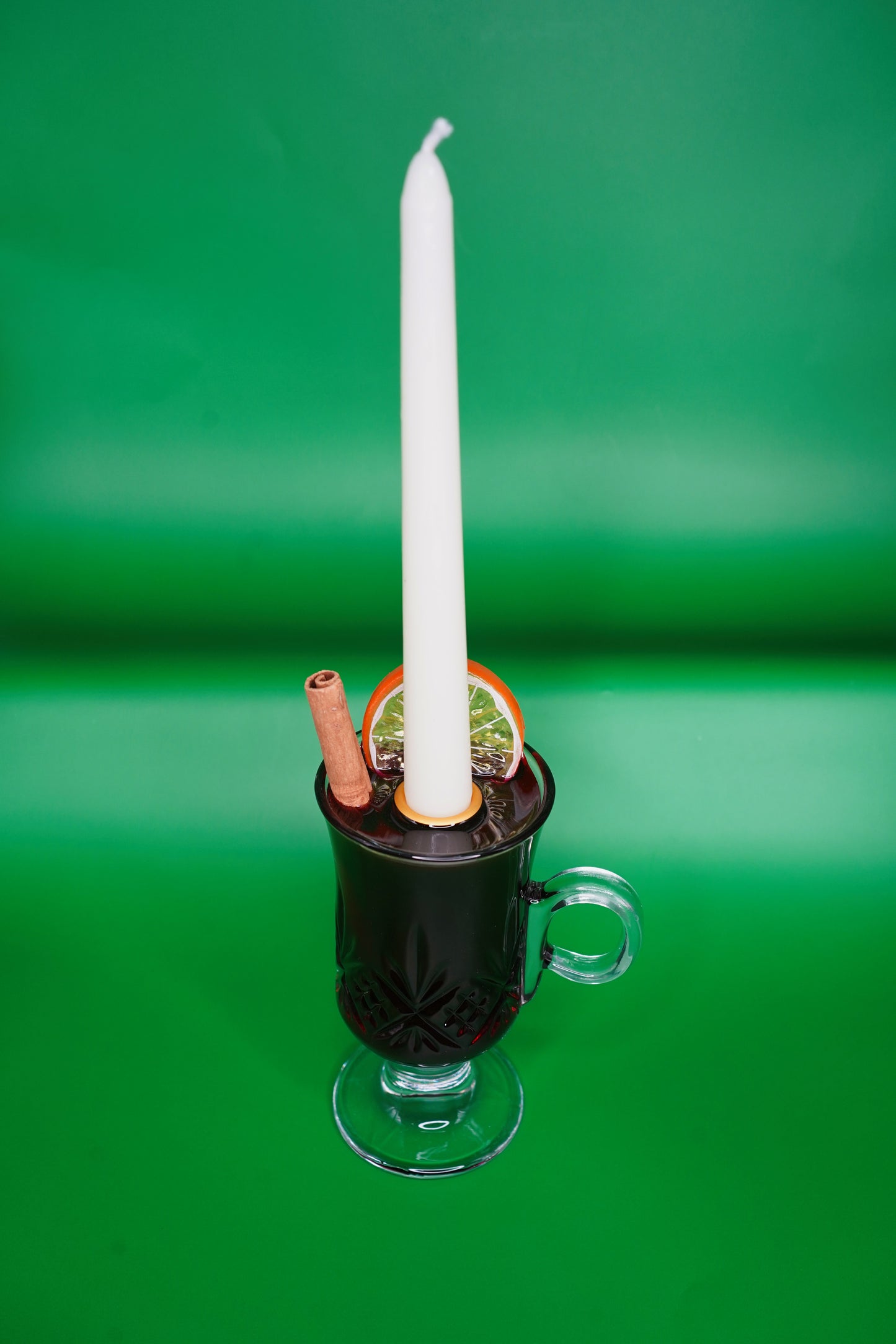 Mulled Wine Candle Holder