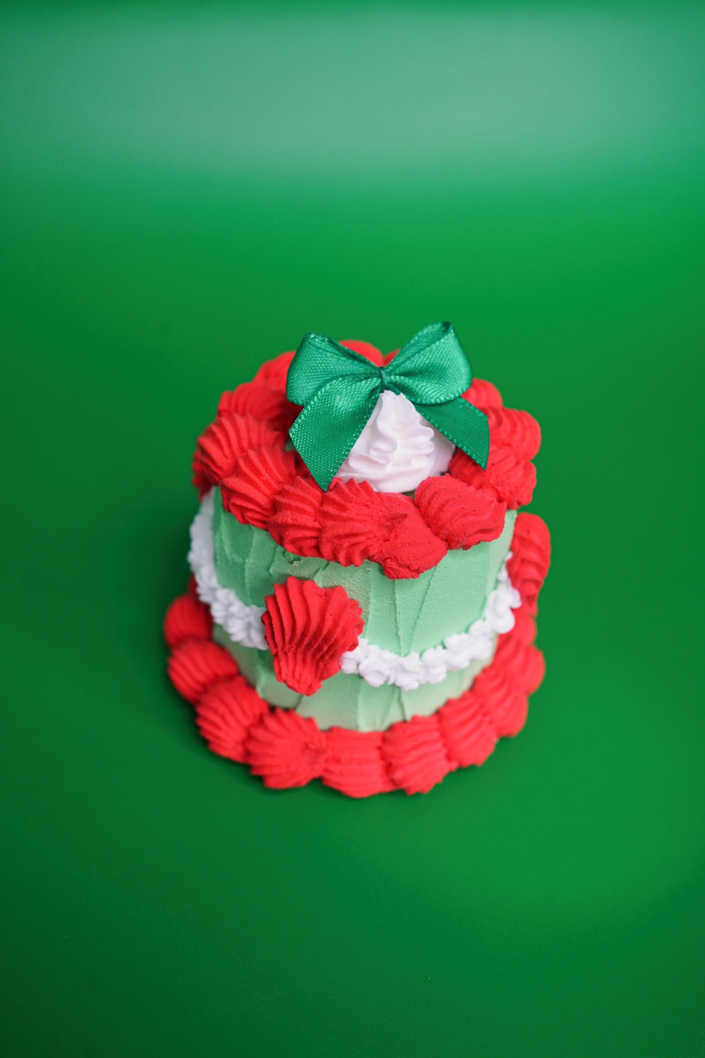 Mini Christmas Fake Cake 1