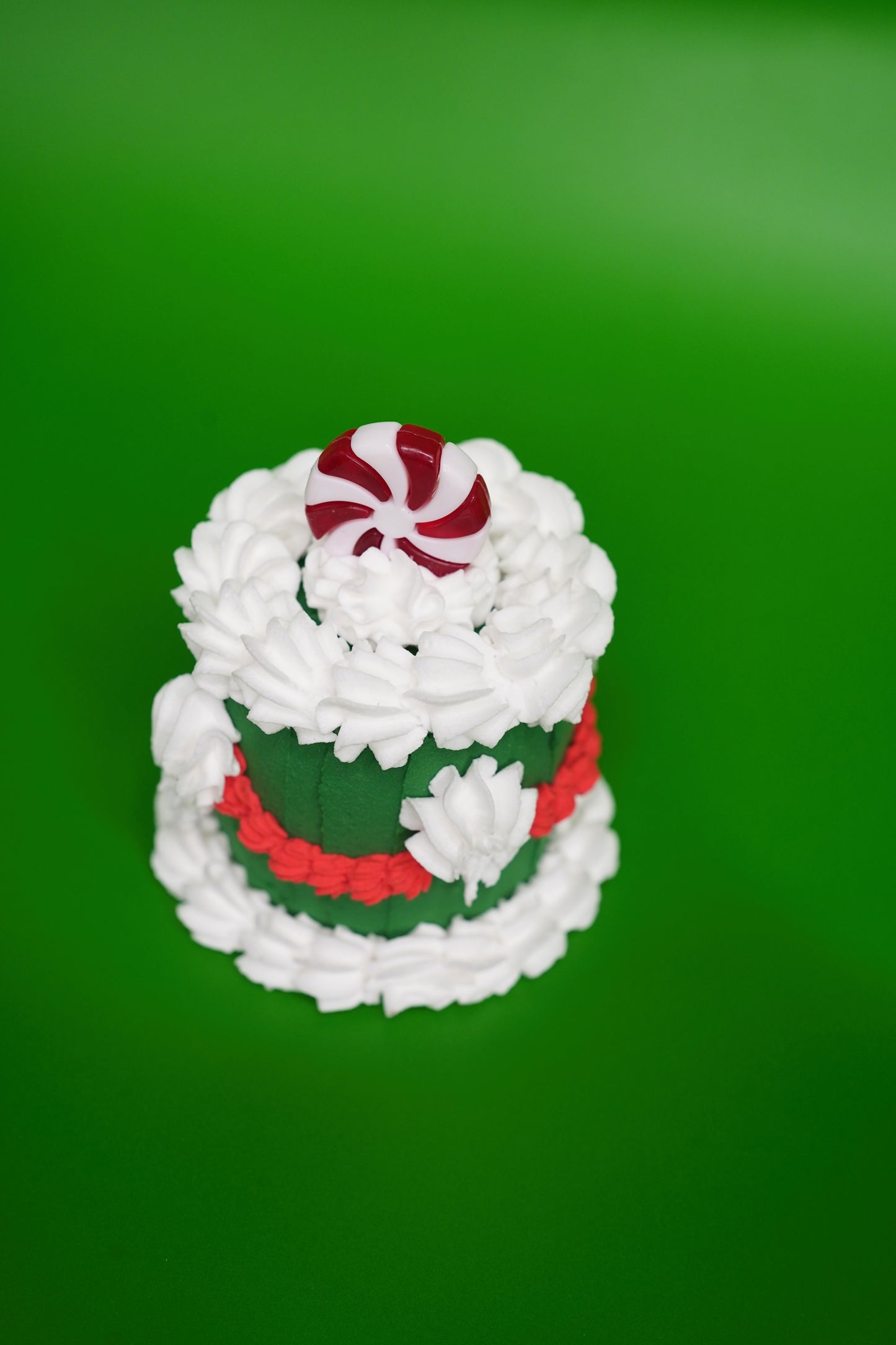 Mini Christmas Fake Cake 2