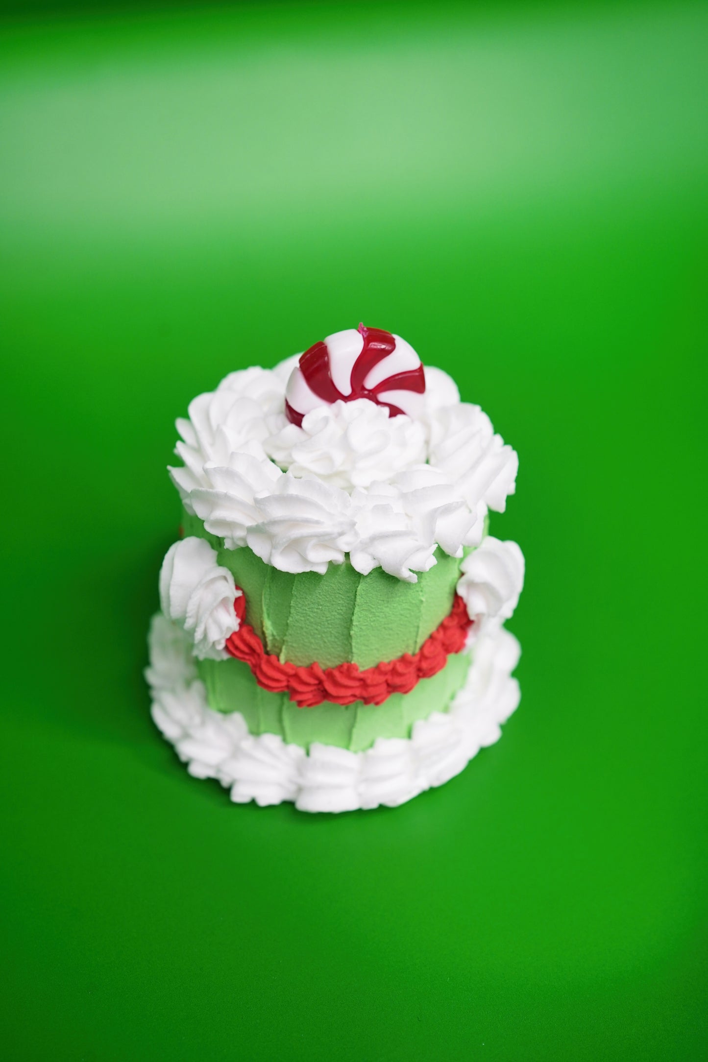 Mini Christmas Fake Cake 5