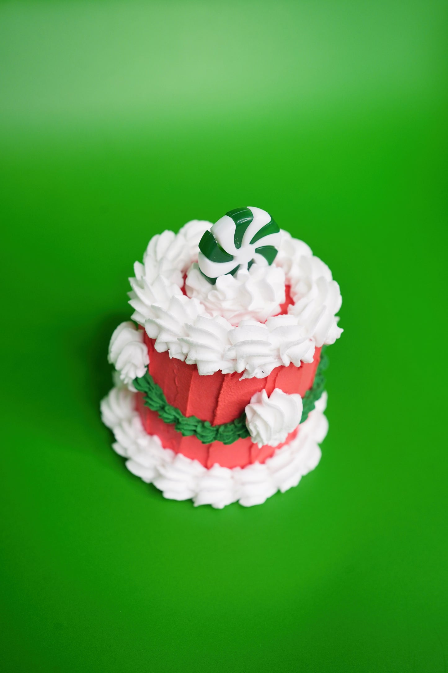 Mini Christmas Fake Cake 7