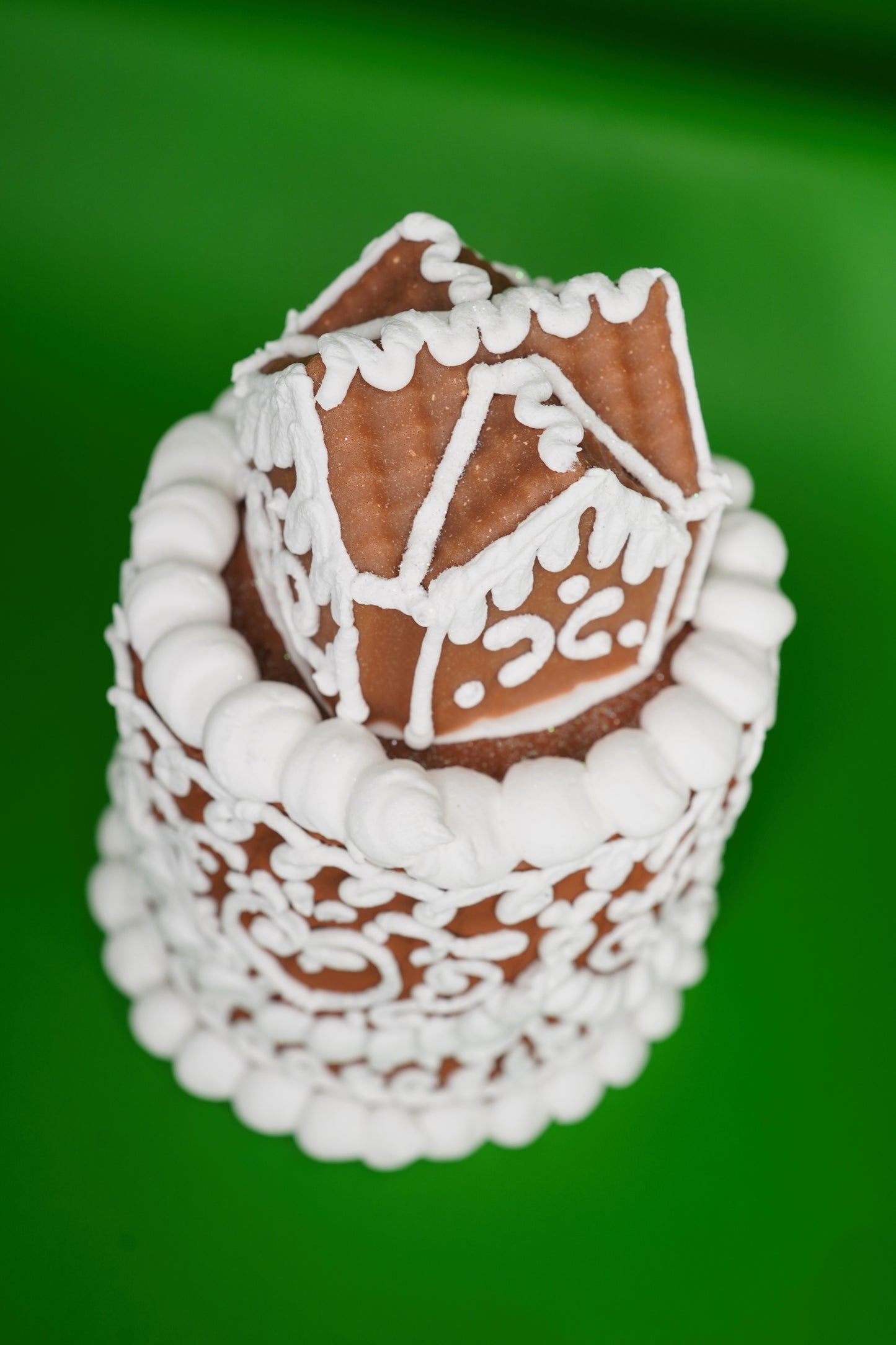 Gingerbread Fake Cake
