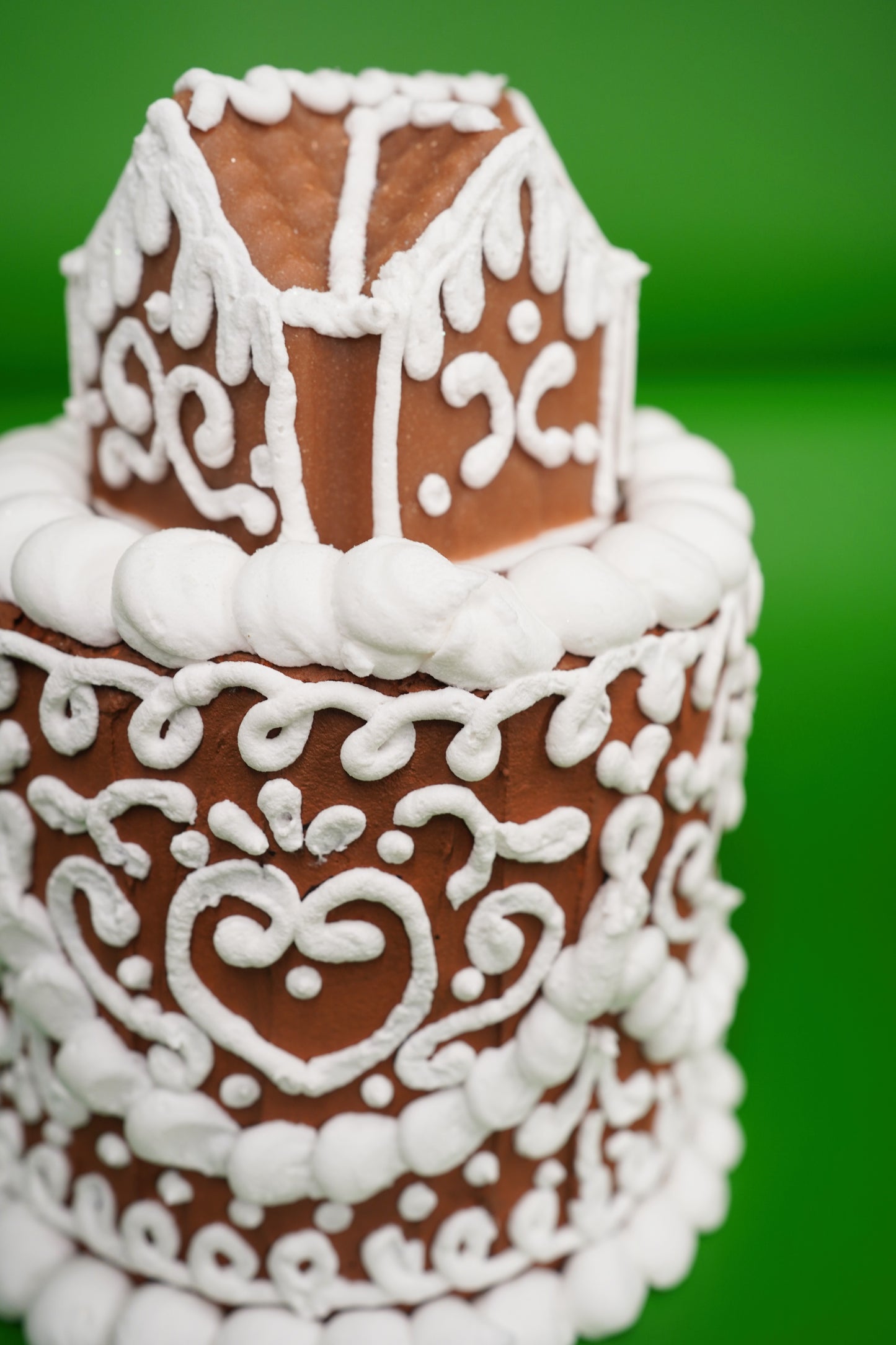 Gingerbread Fake Cake