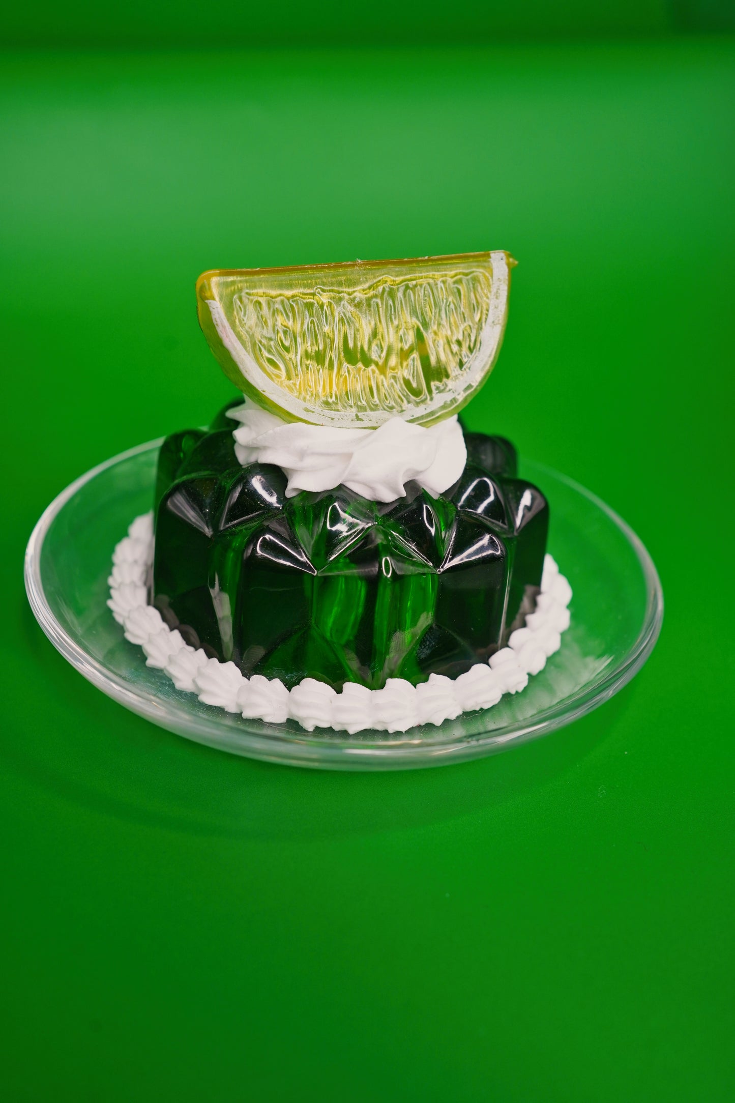 Lime Wedge Jello