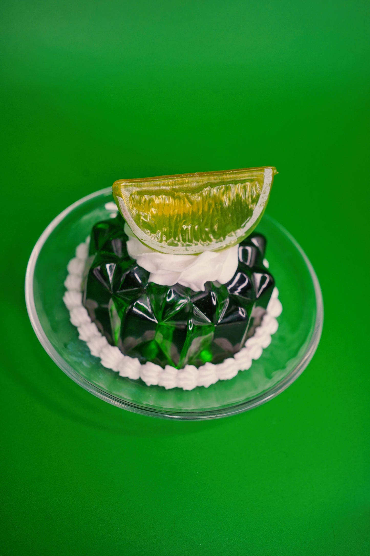 Lime Wedge Jello