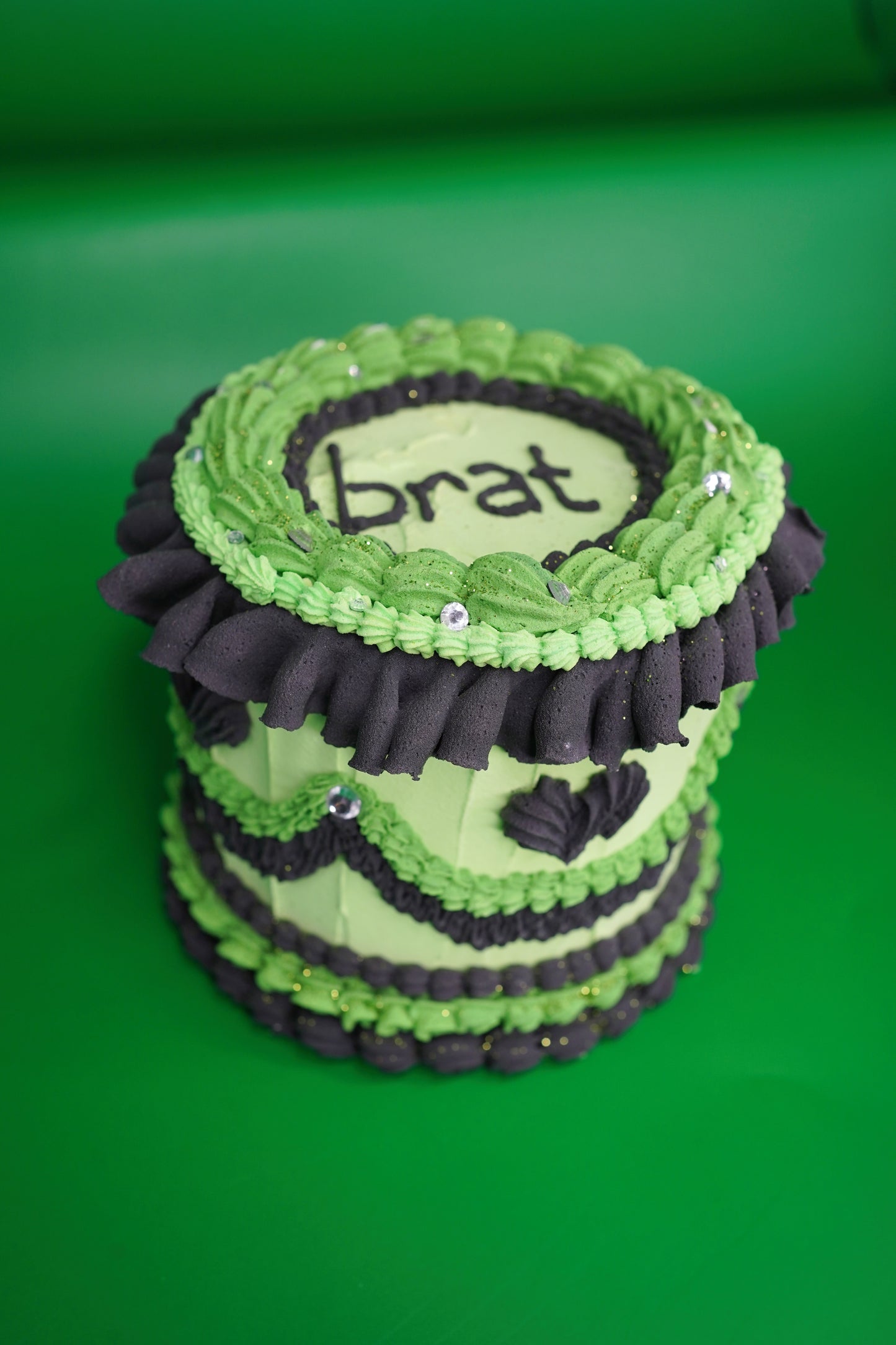 Brat Fake Cake