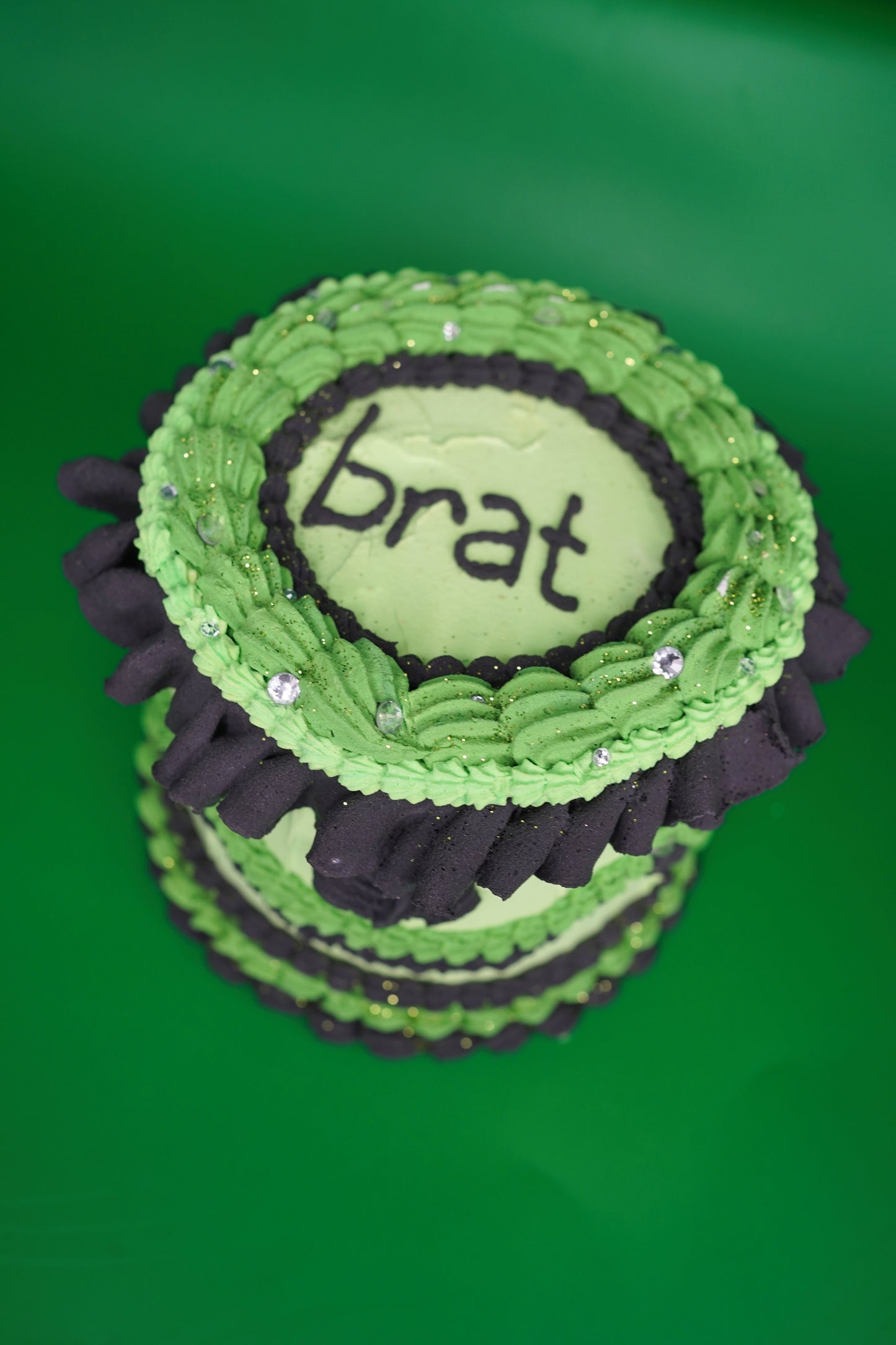 Brat Fake Cake