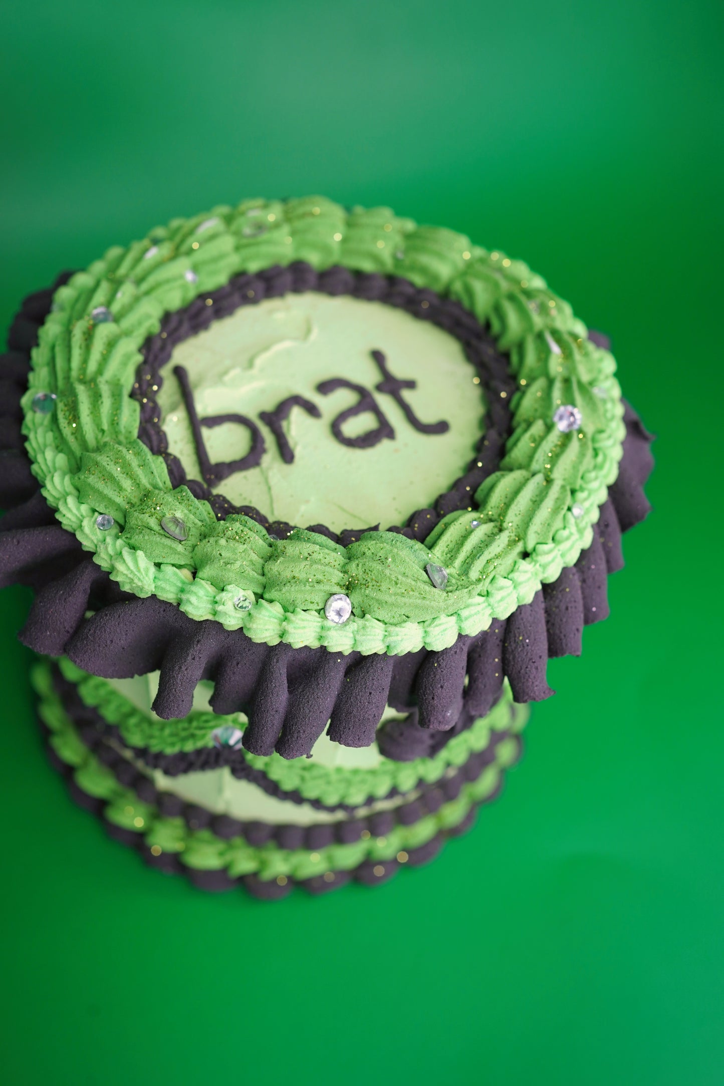 Brat Fake Cake