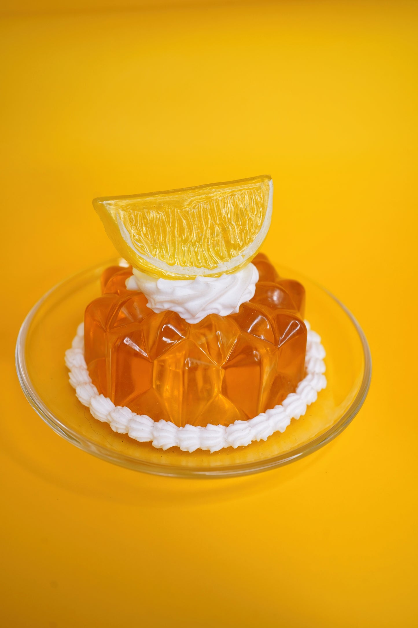 Lemon Wedge Jello