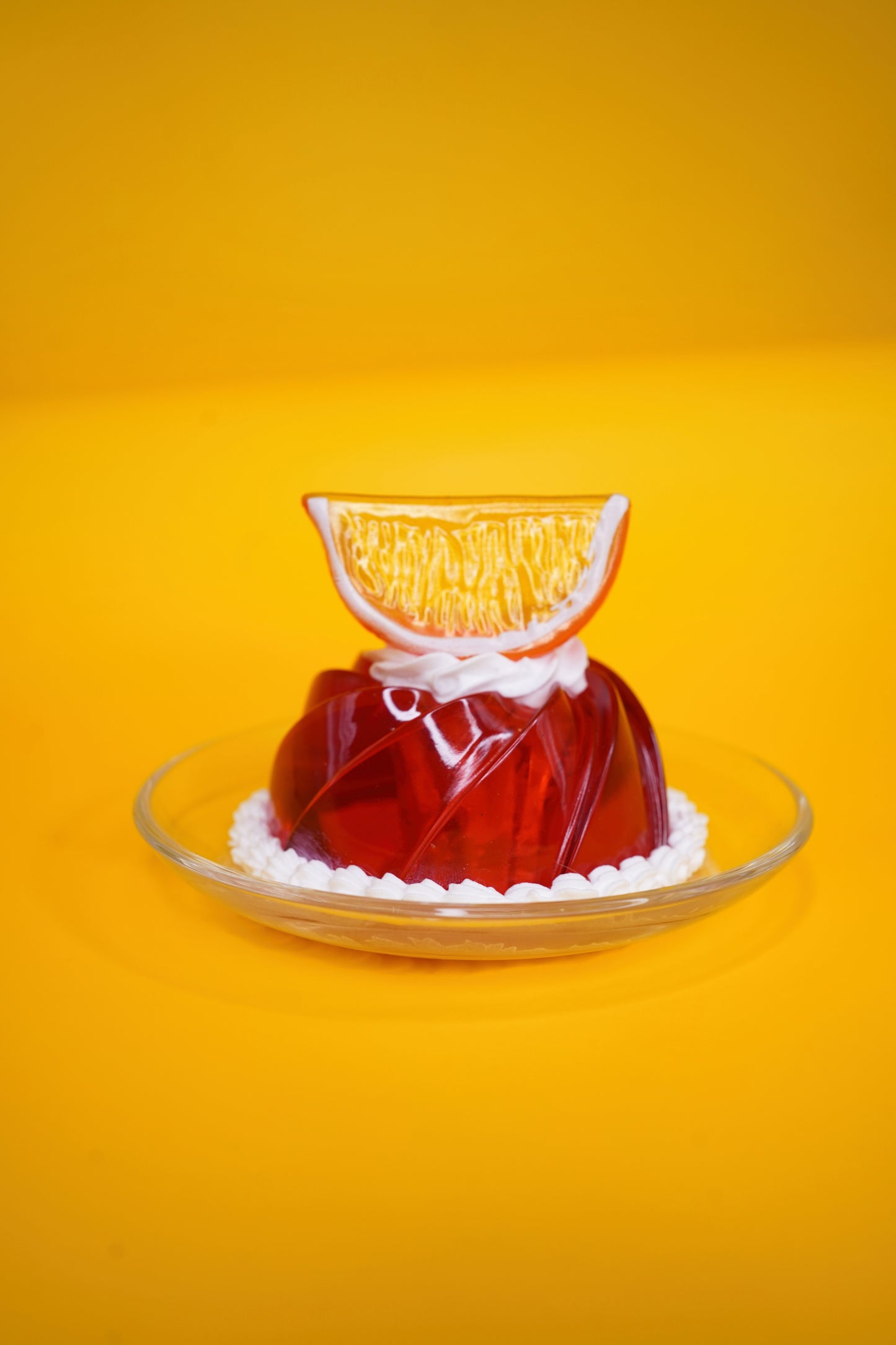 Orange Wedge Jello