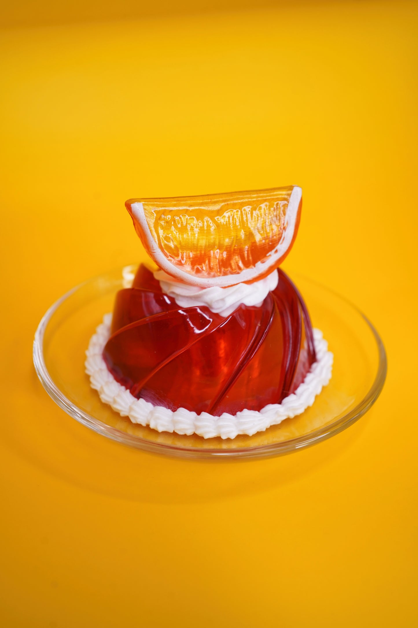 Orange Wedge Jello