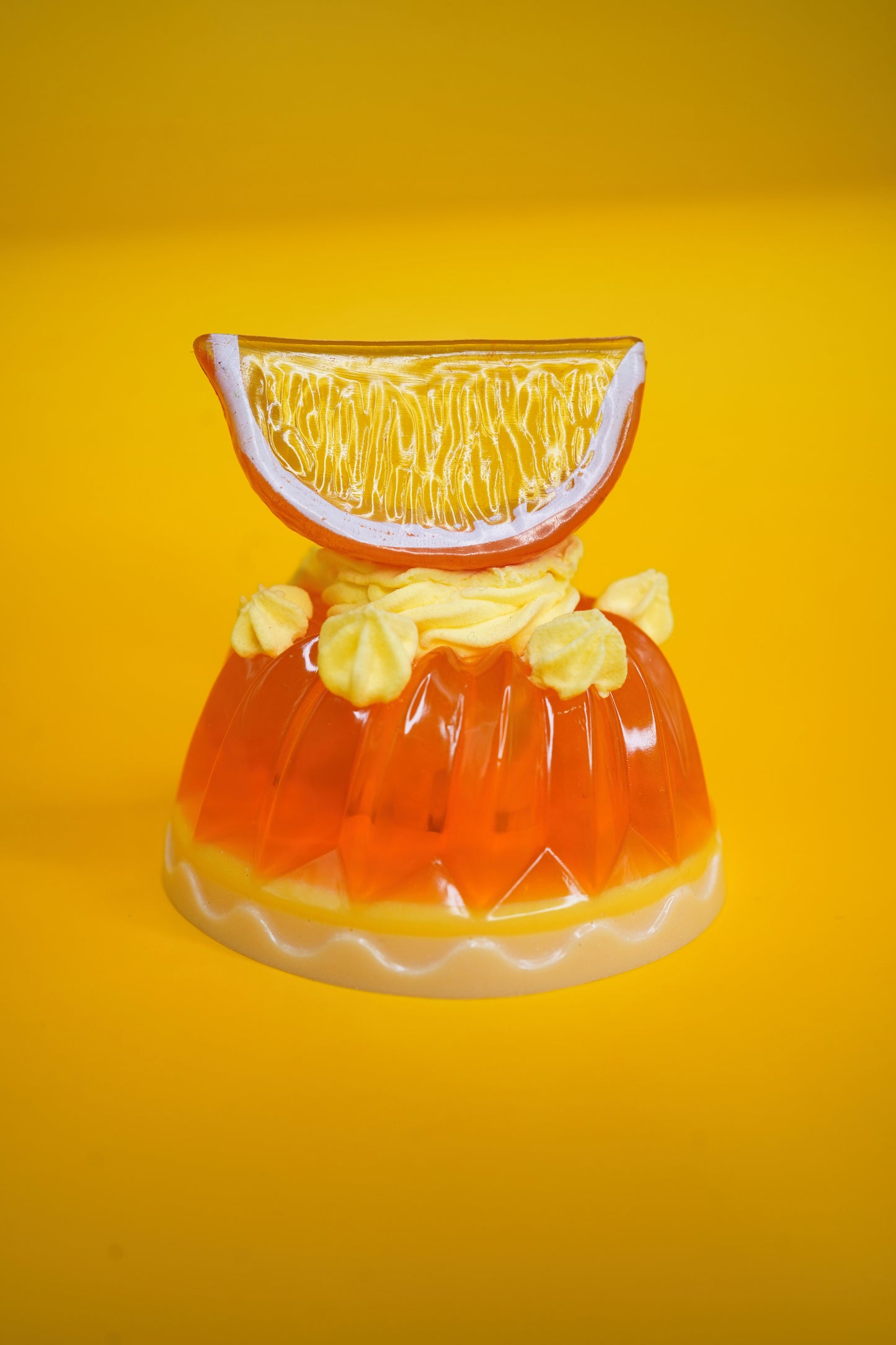 Orange and Yellow Jello