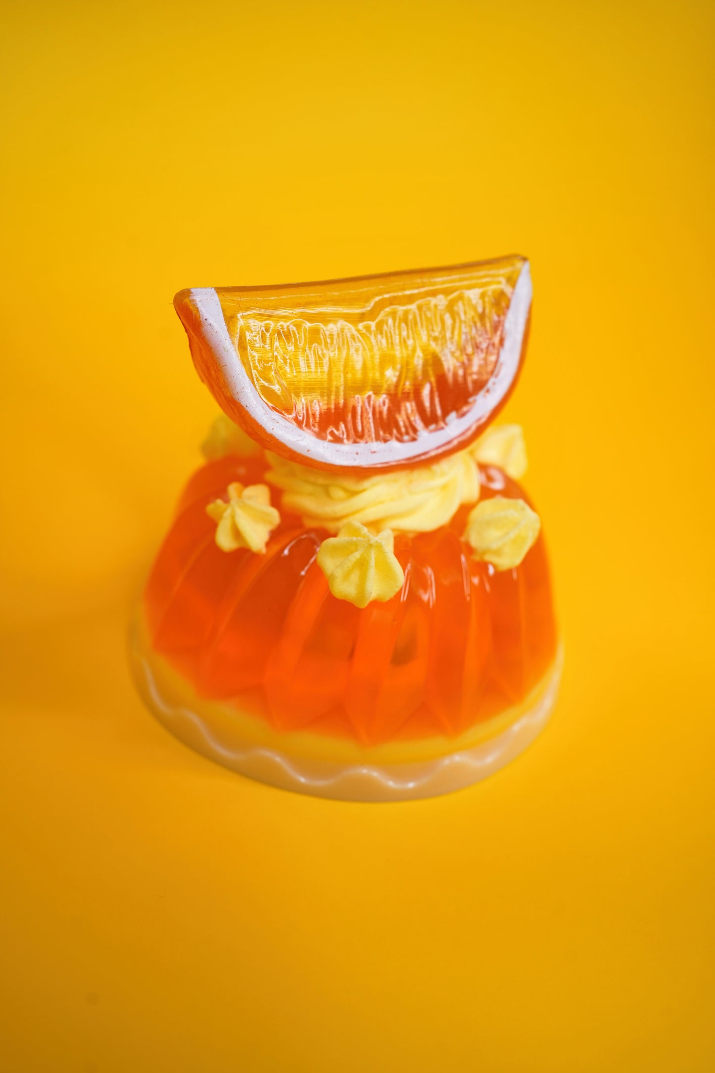 Orange and Yellow Jello