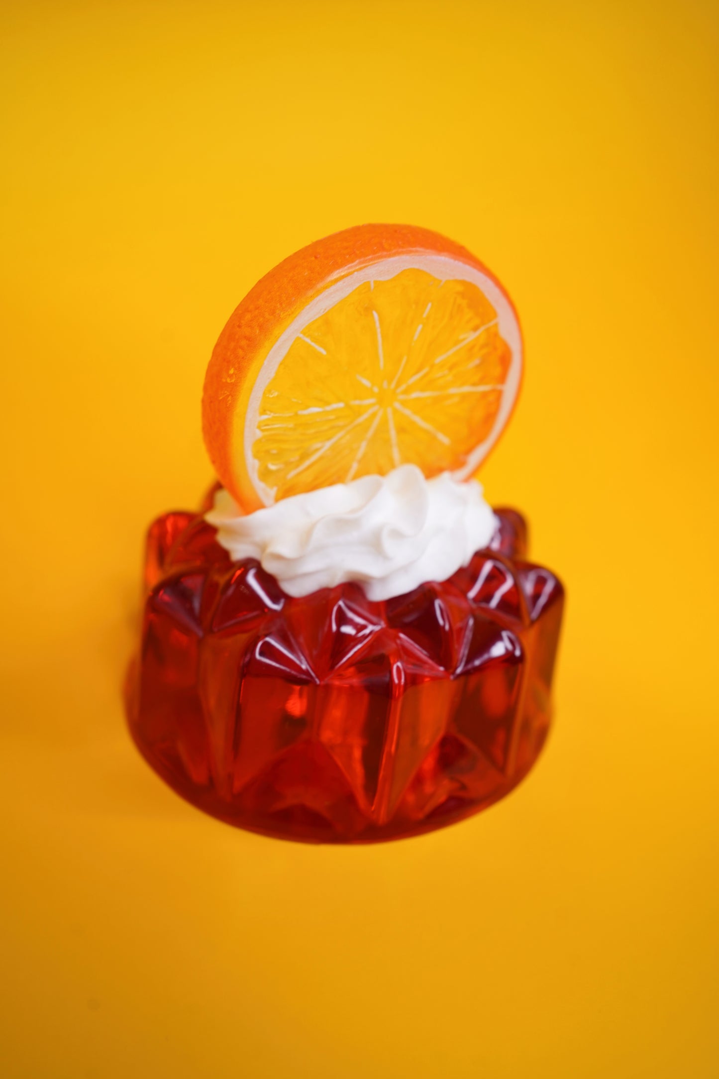 Orange Slice Jello