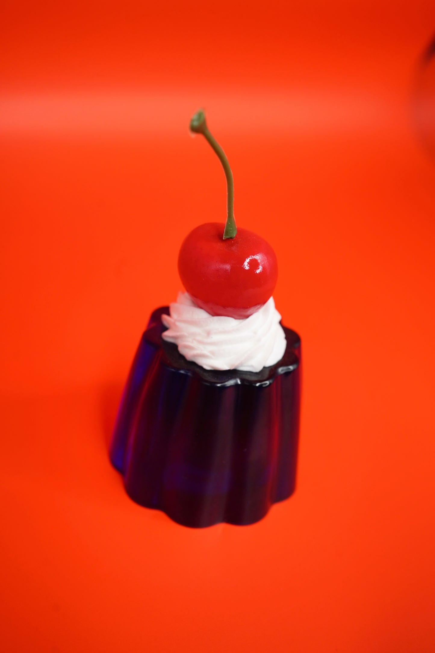 Blue Cherry Jello