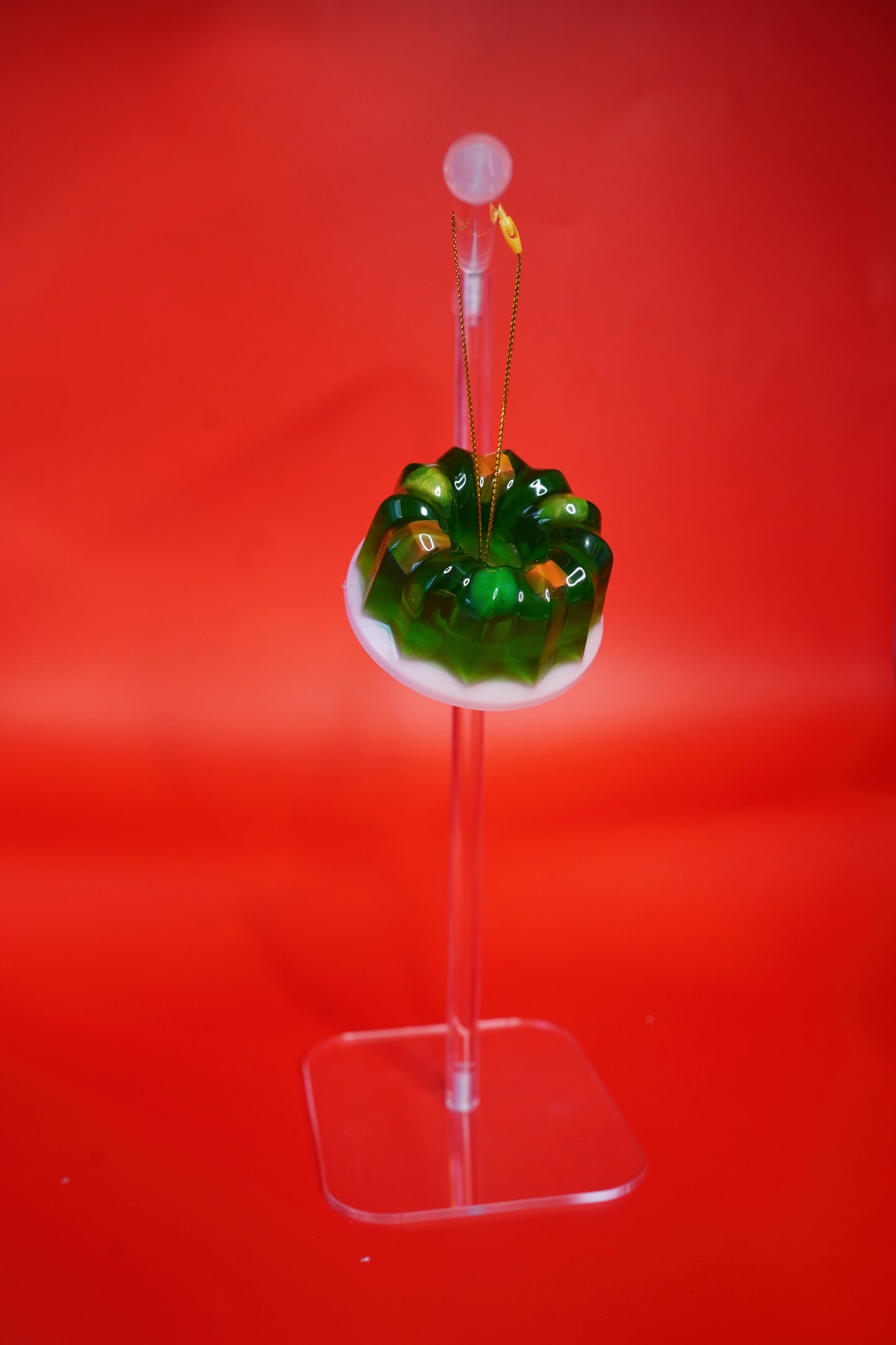 Peas and Carrots Jello Ornament