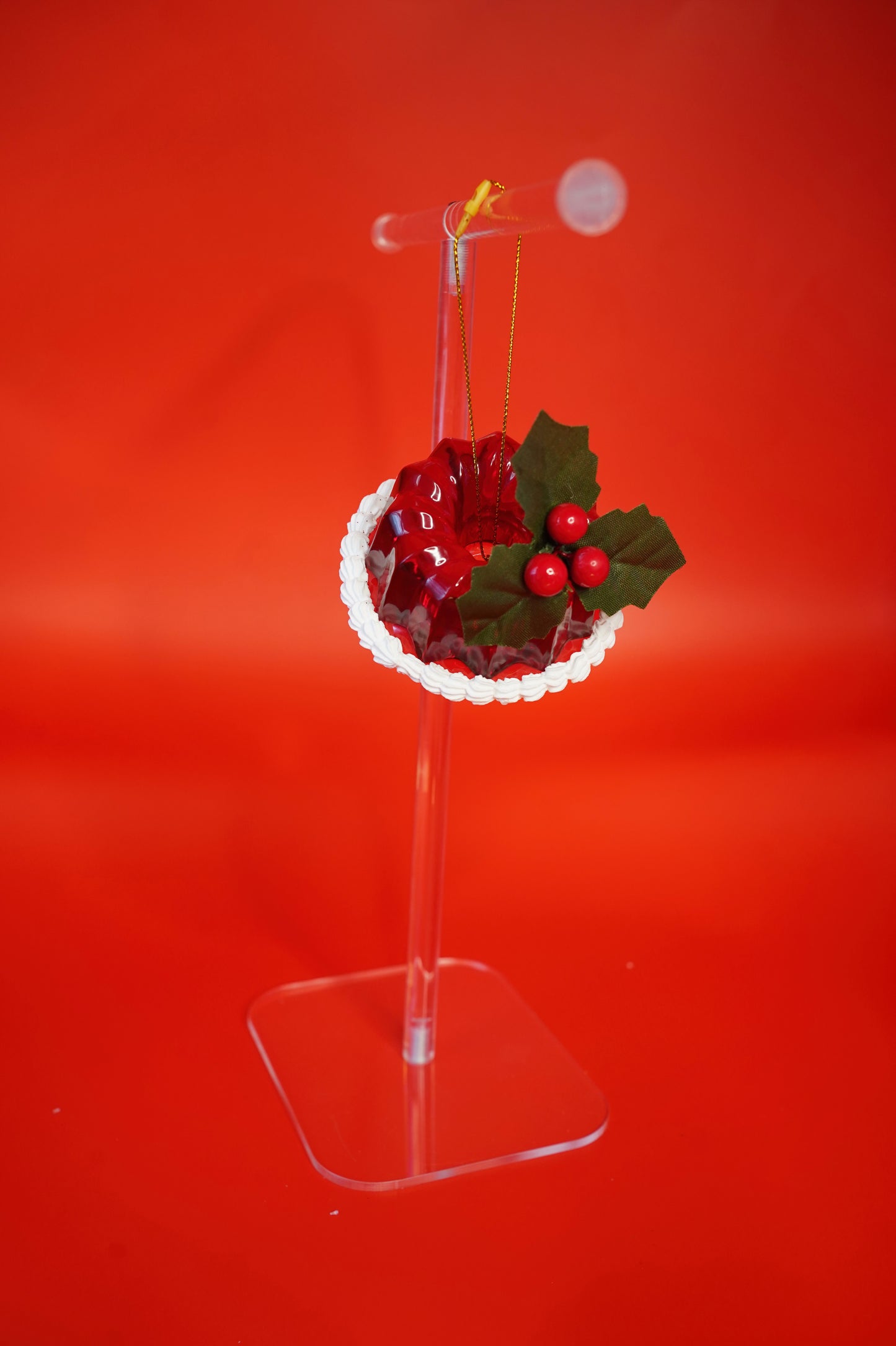 Holiday Jello Ornament
