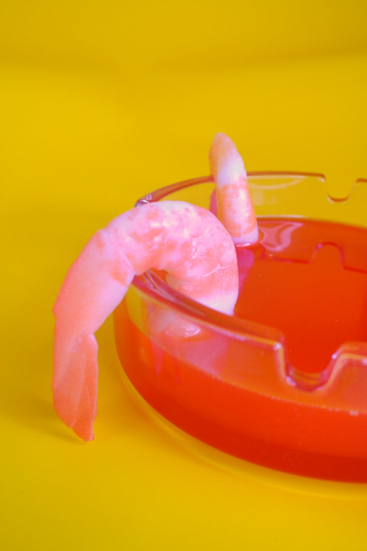 Shrimp Cocktail Ashtray (Made to Order)