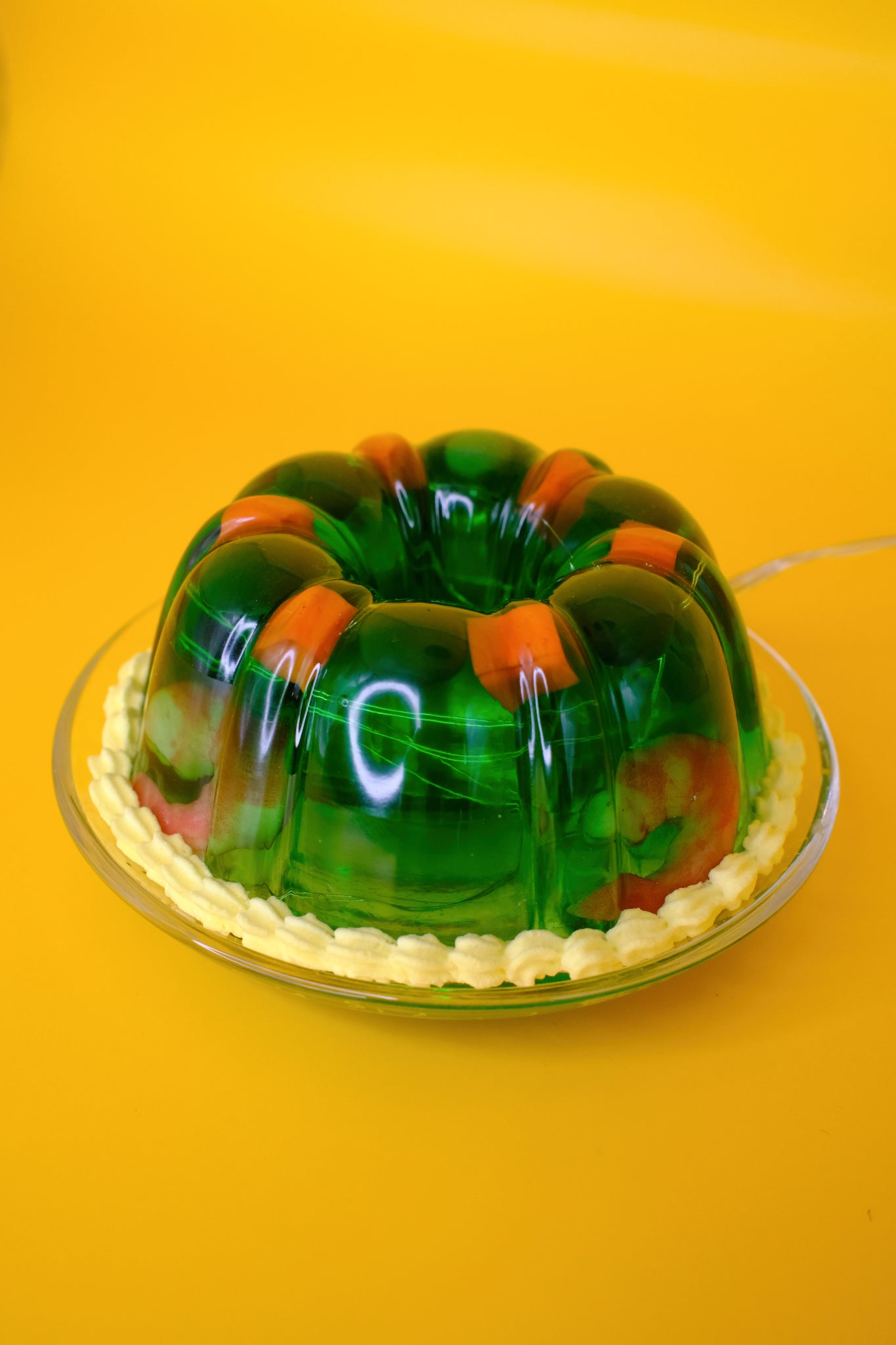 Peas, Carrots, and Shrimp Light Up Jello
