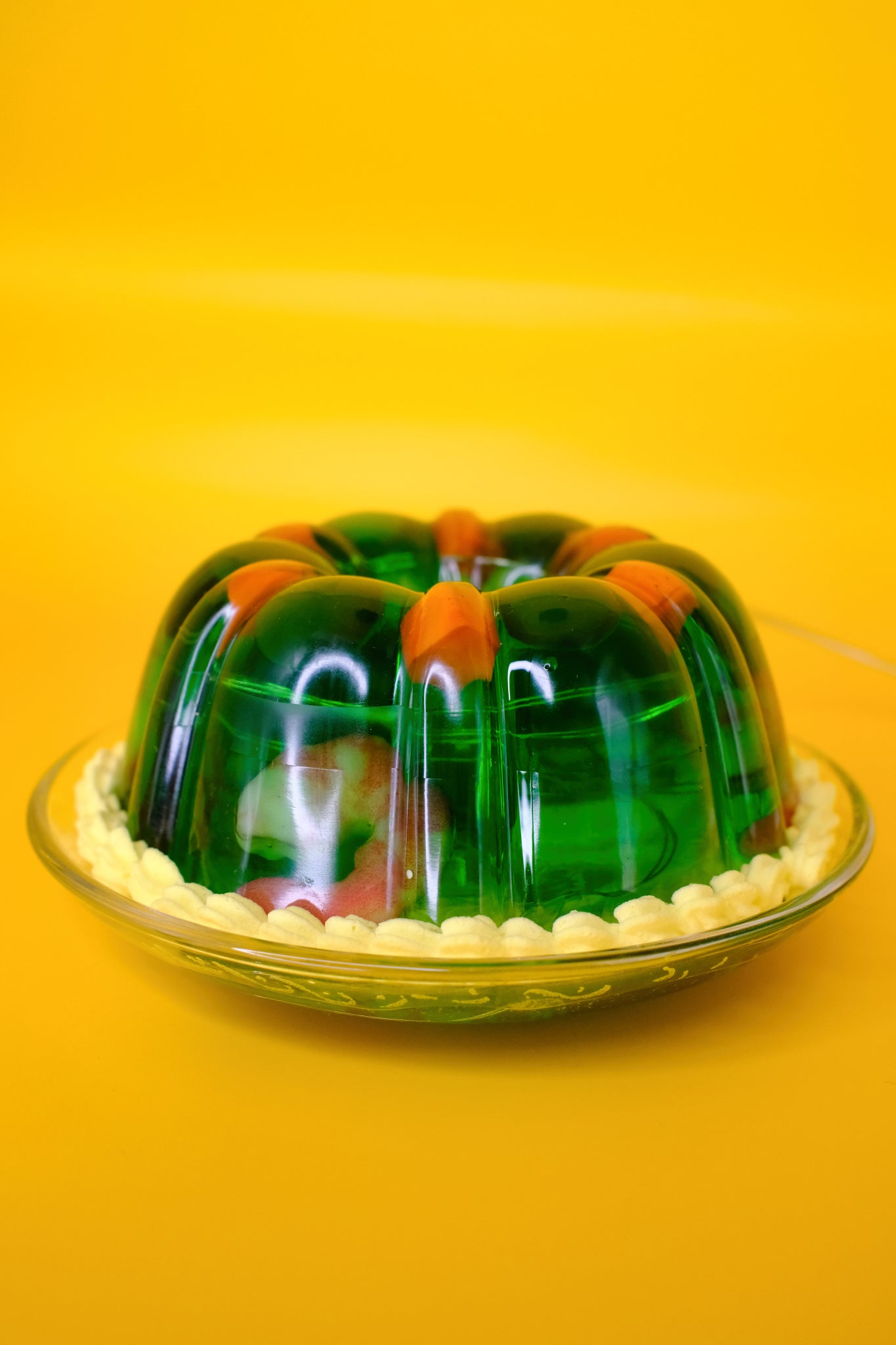 Peas, Carrots, and Shrimp Light Up Jello