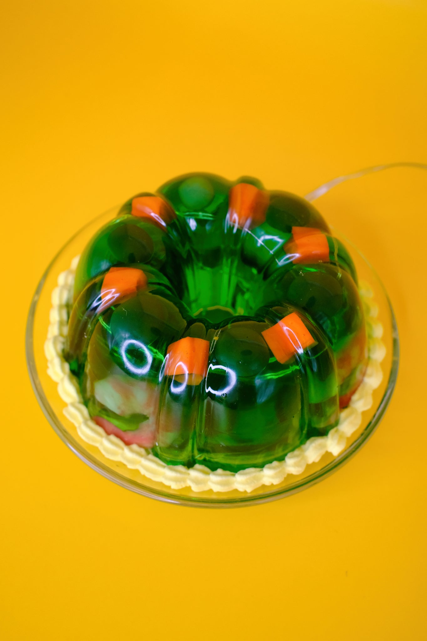 Peas, Carrots, and Shrimp Light Up Jello