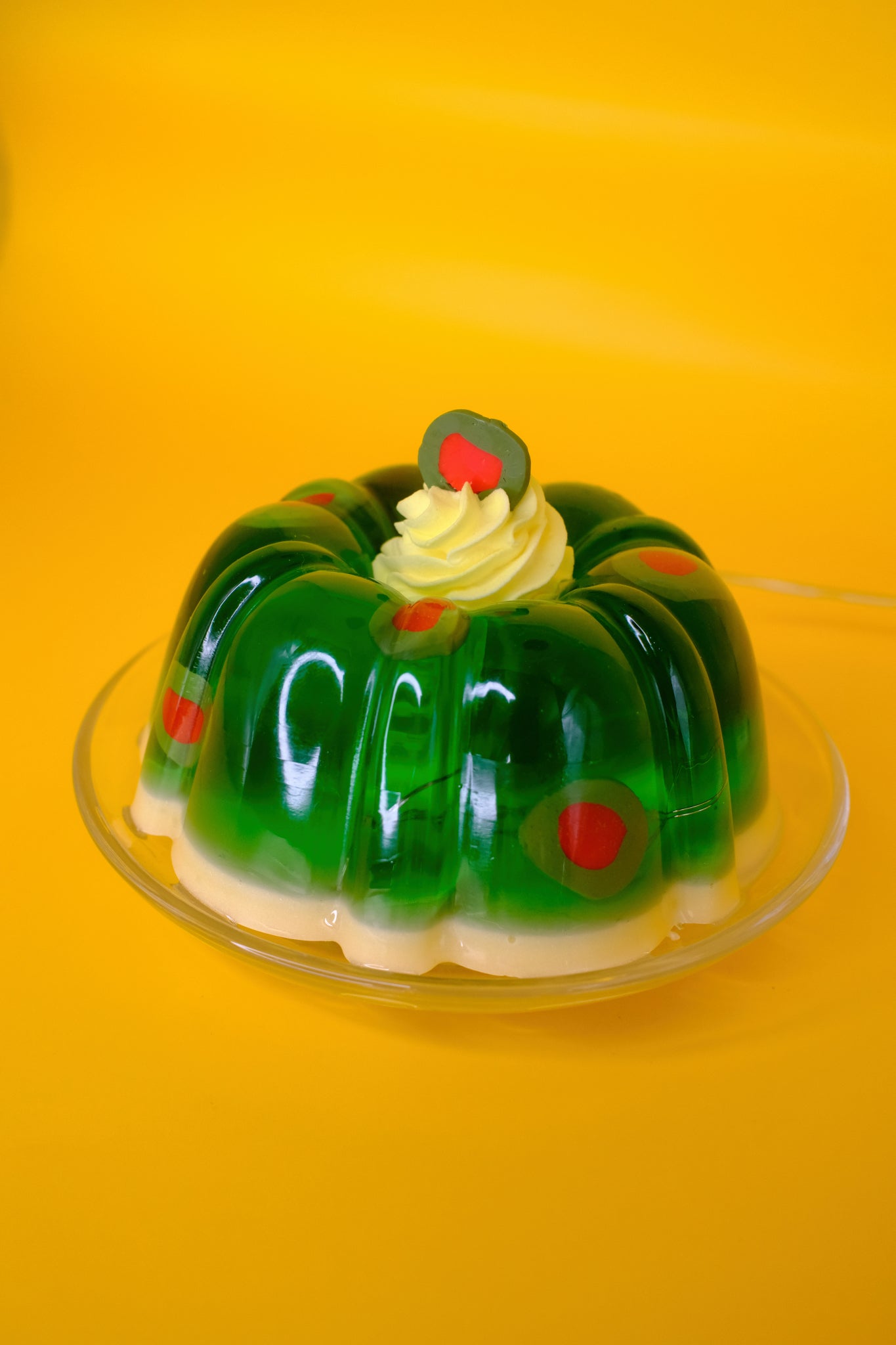 Olive Light Up Jello