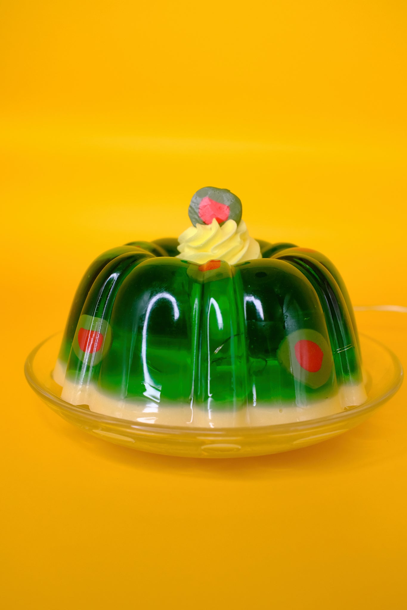 Olive Light Up Jello