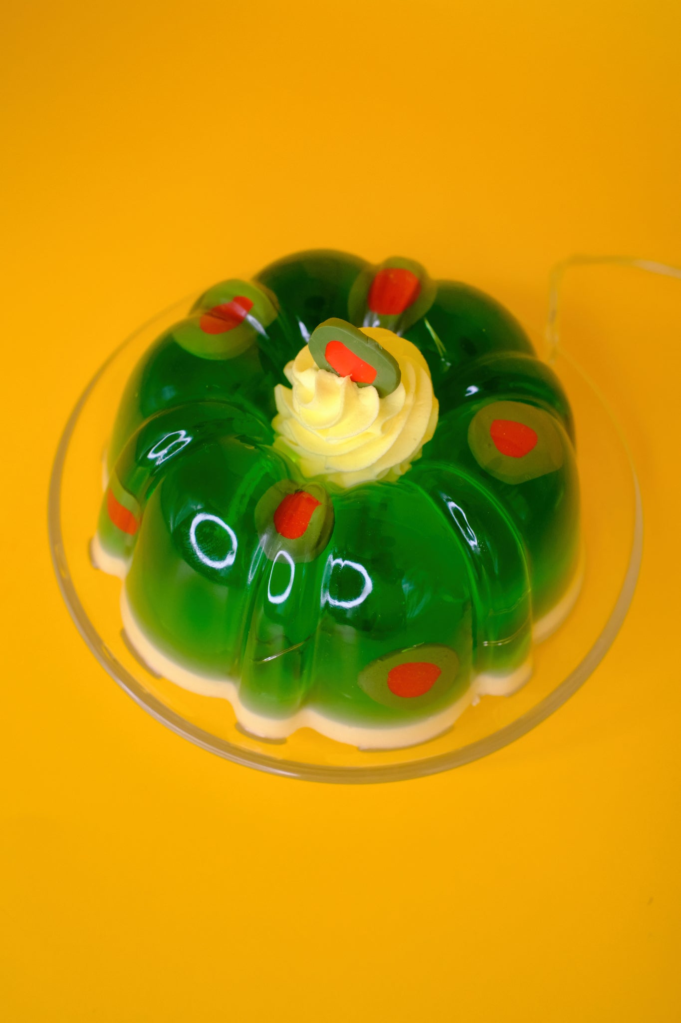 Olive Light Up Jello