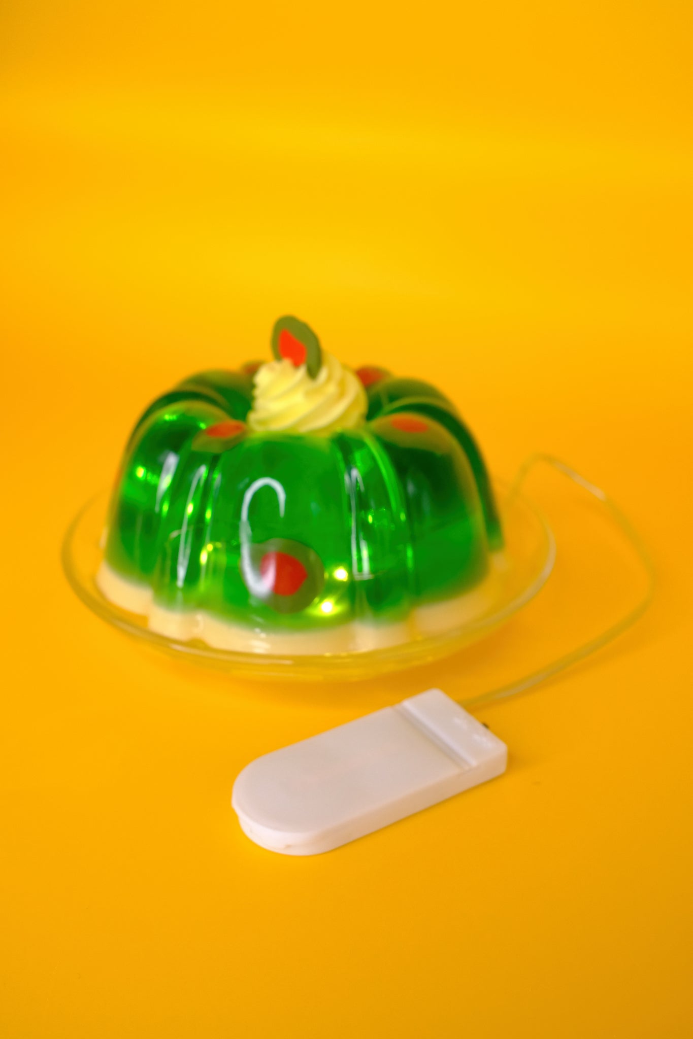Olive Light Up Jello