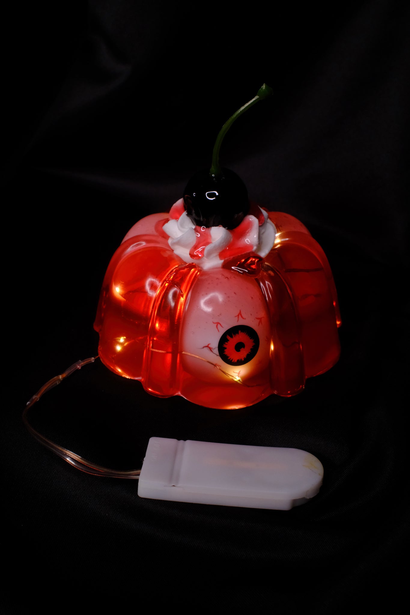 Eyeball Jello with Lights