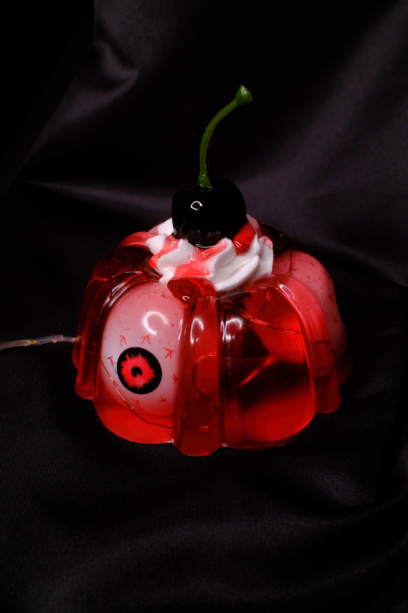 Eyeball Jello with Lights