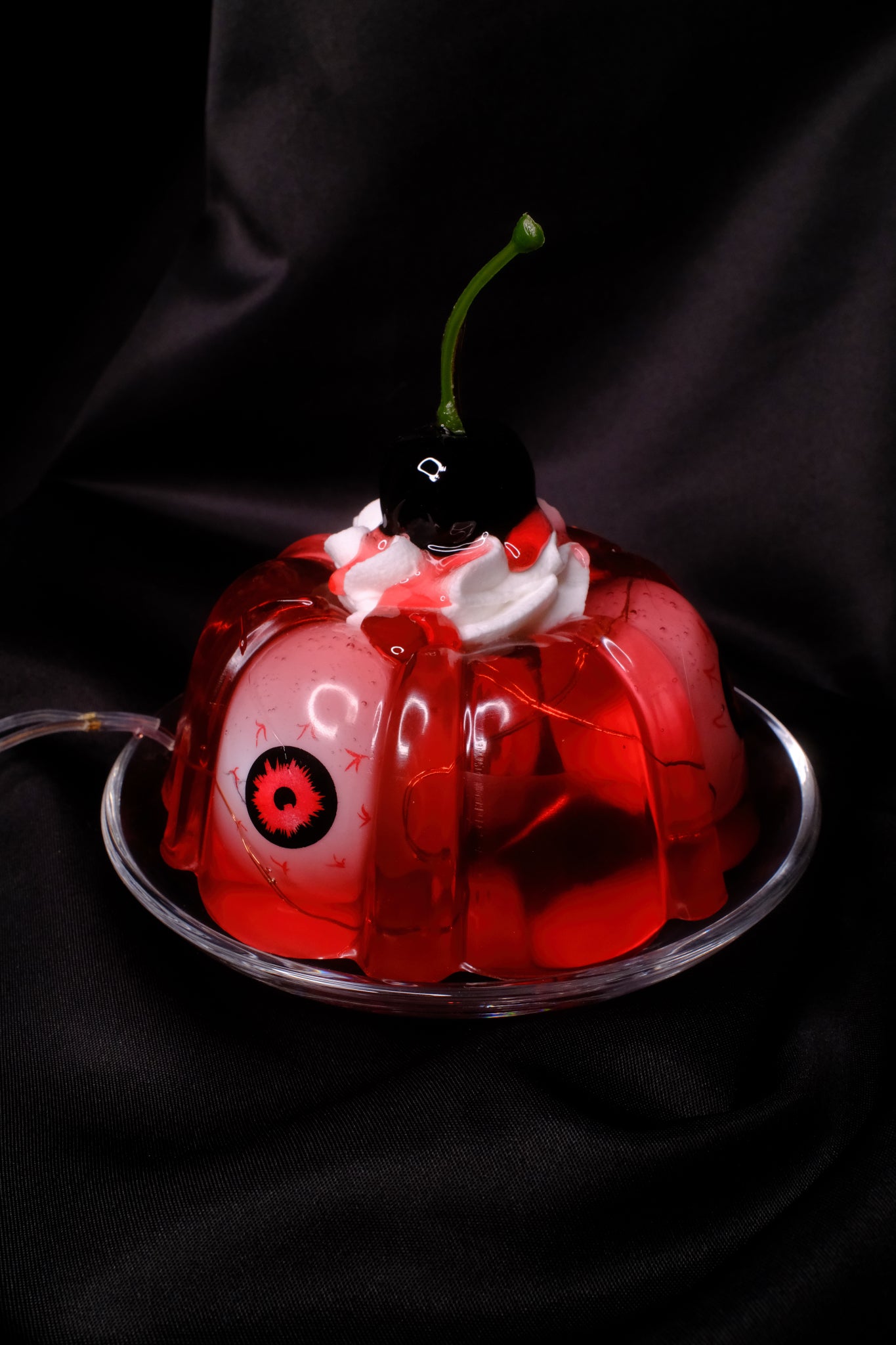 Eyeball Jello with Lights