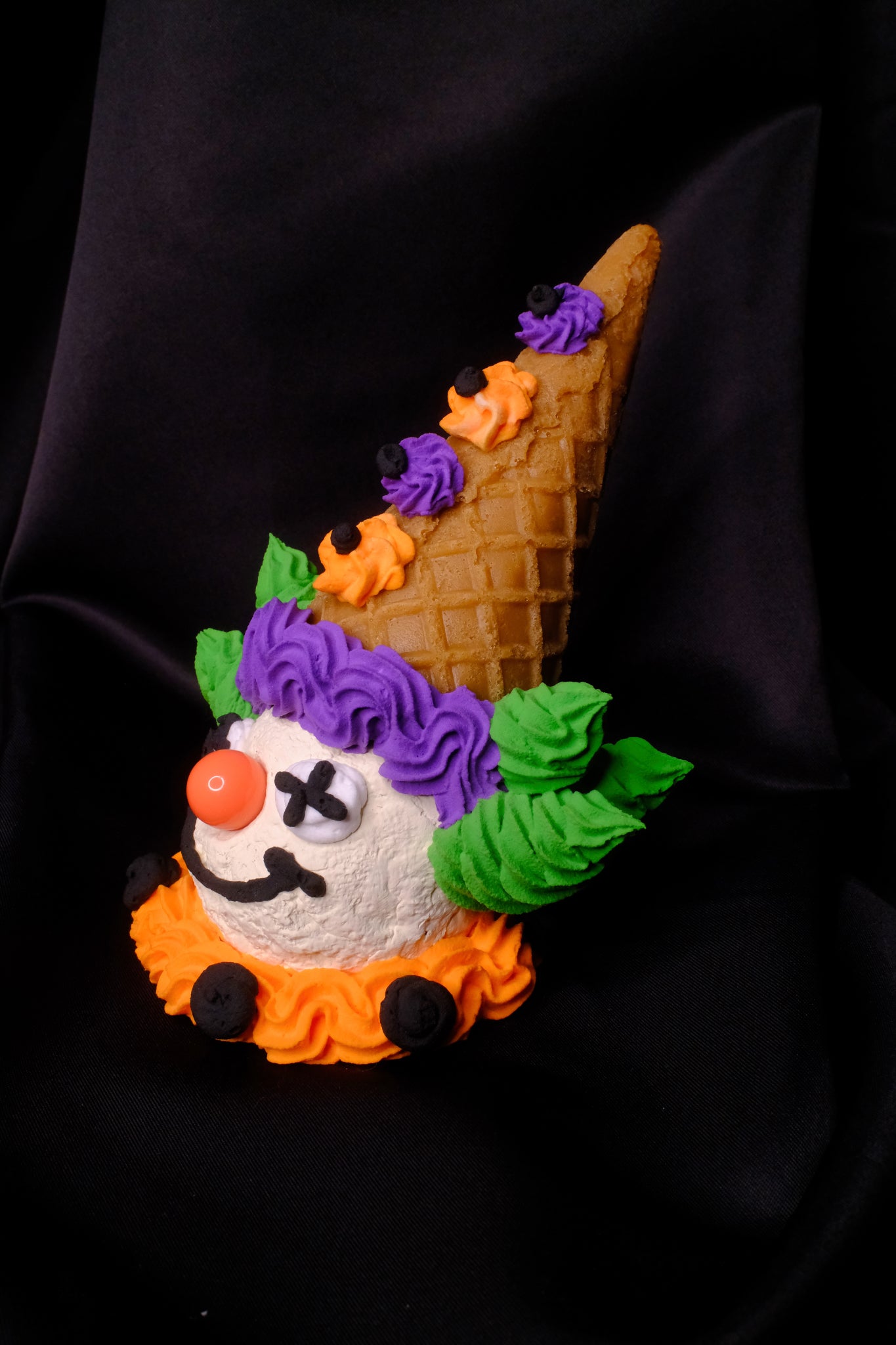 Halloween Ice Cream Clown