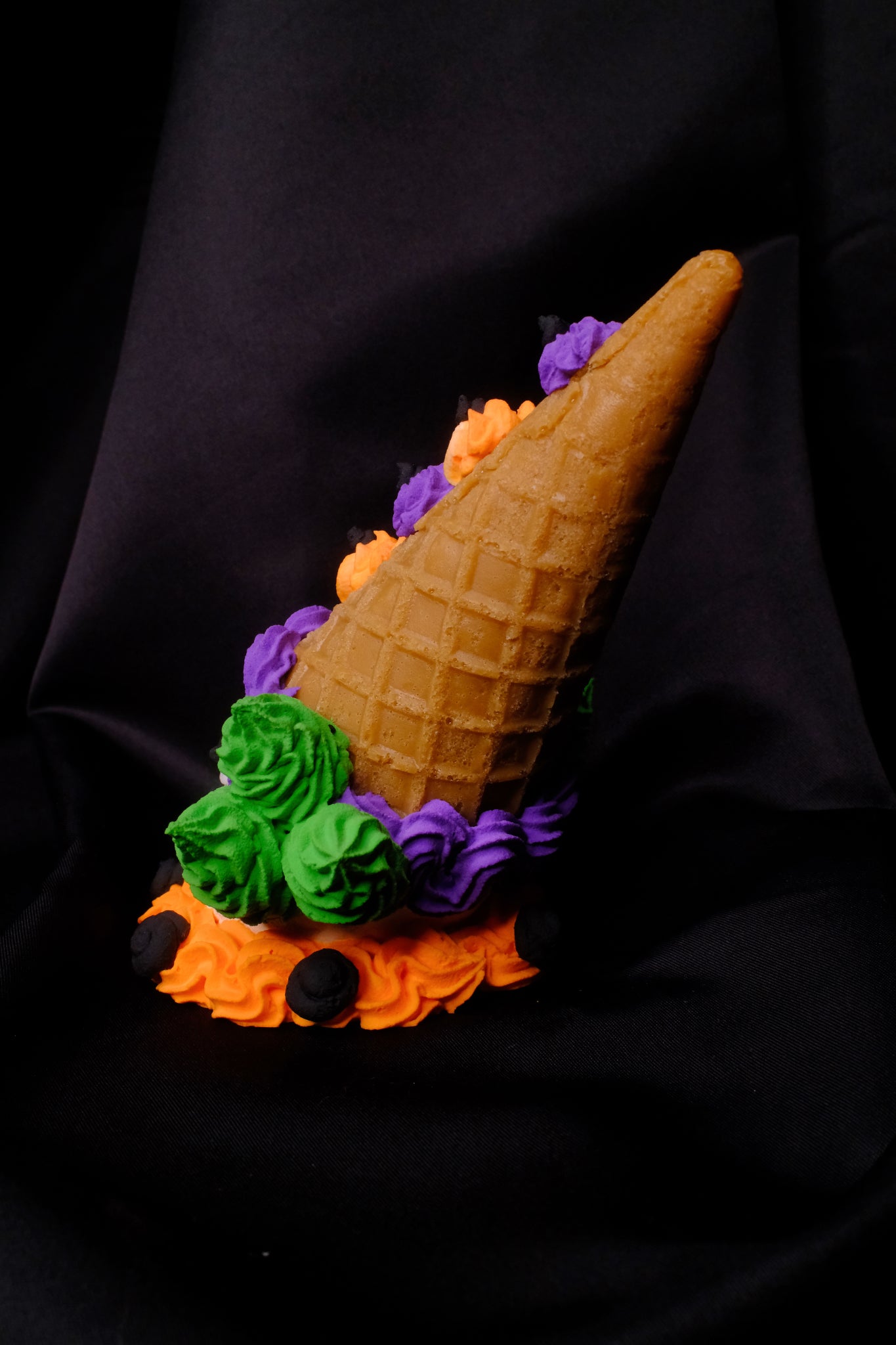 Halloween Ice Cream Clown