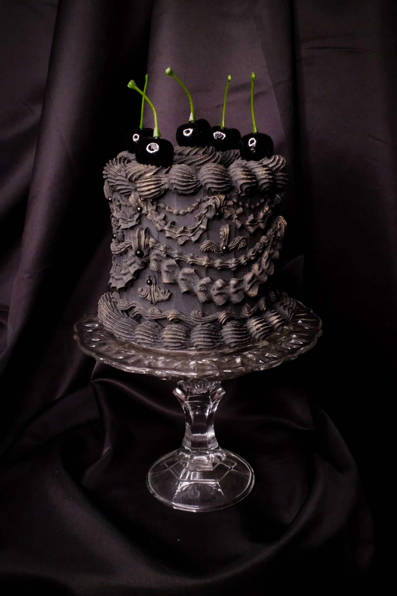 Gothic Fake Cake