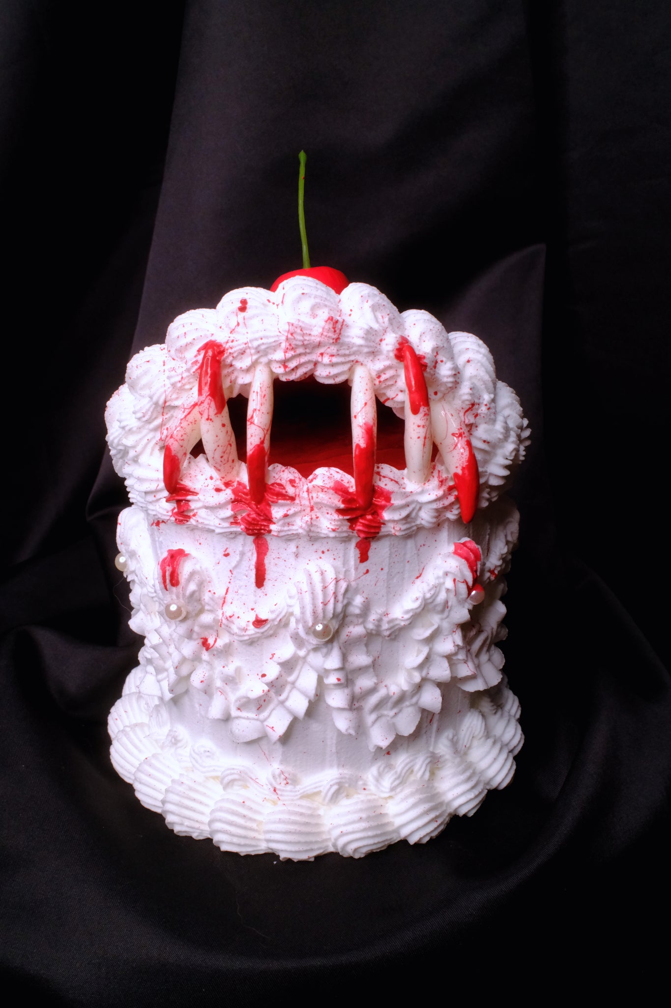 Monster Fake Cake