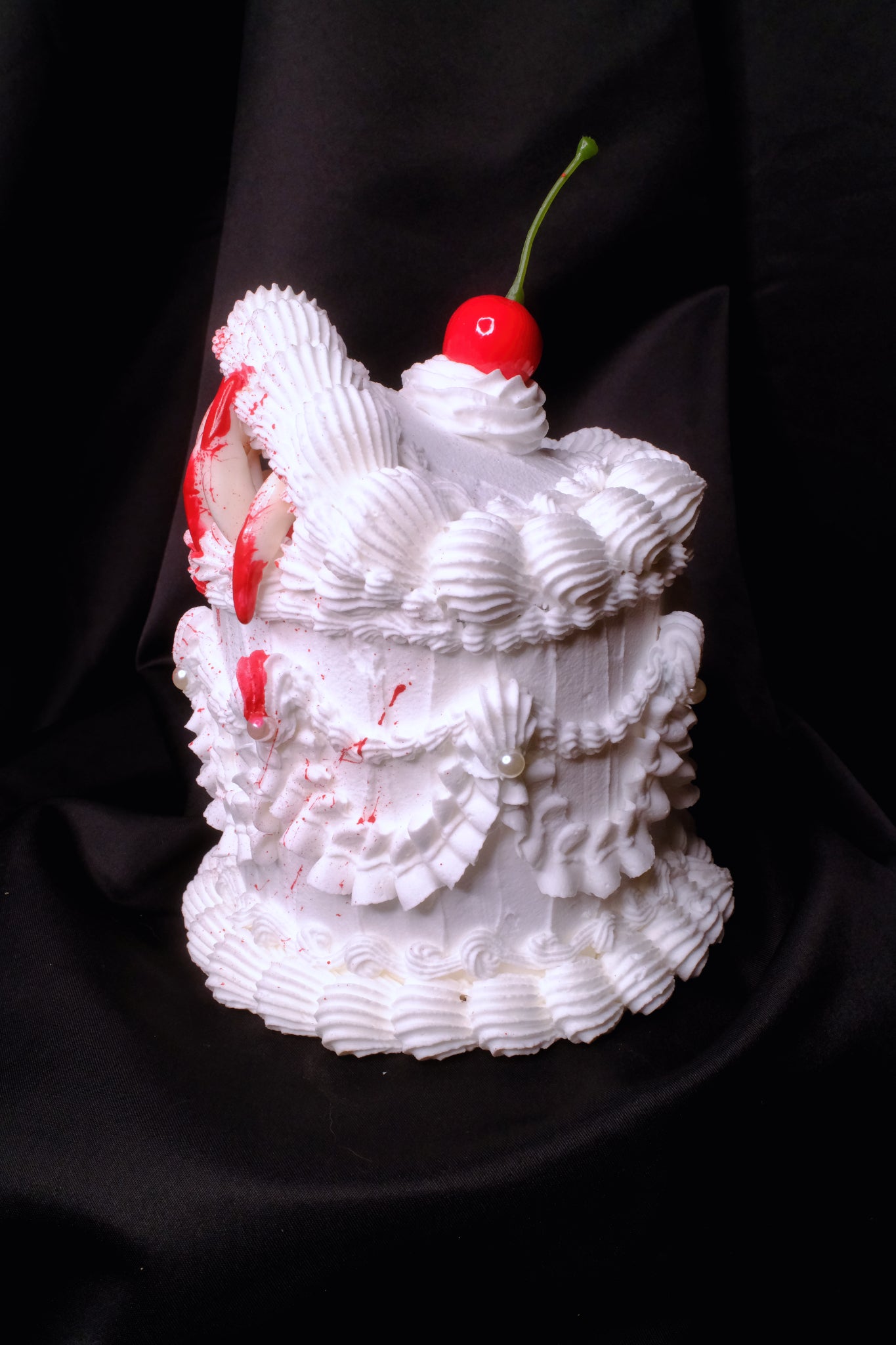 Monster Fake Cake