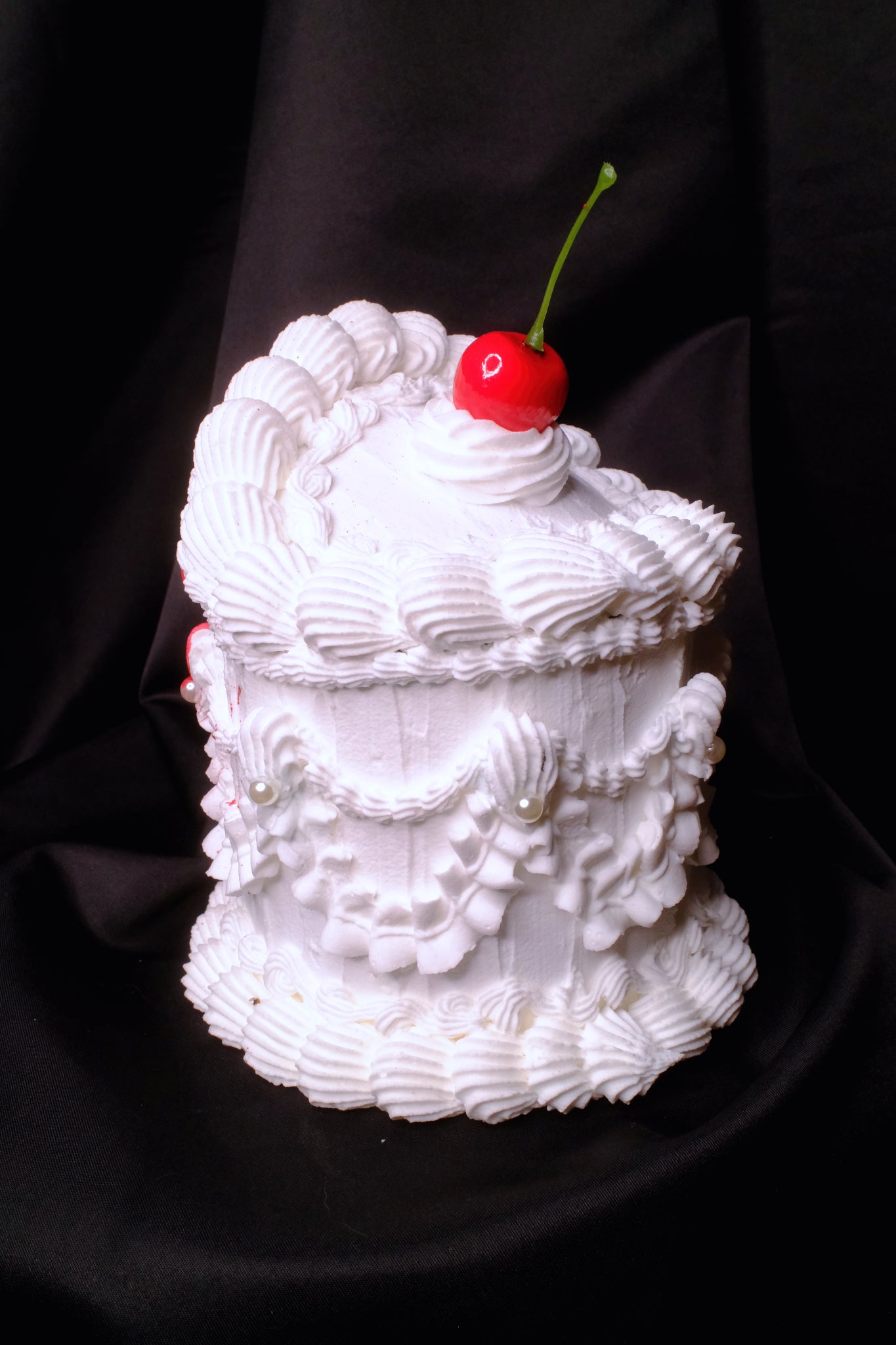 Monster Fake Cake