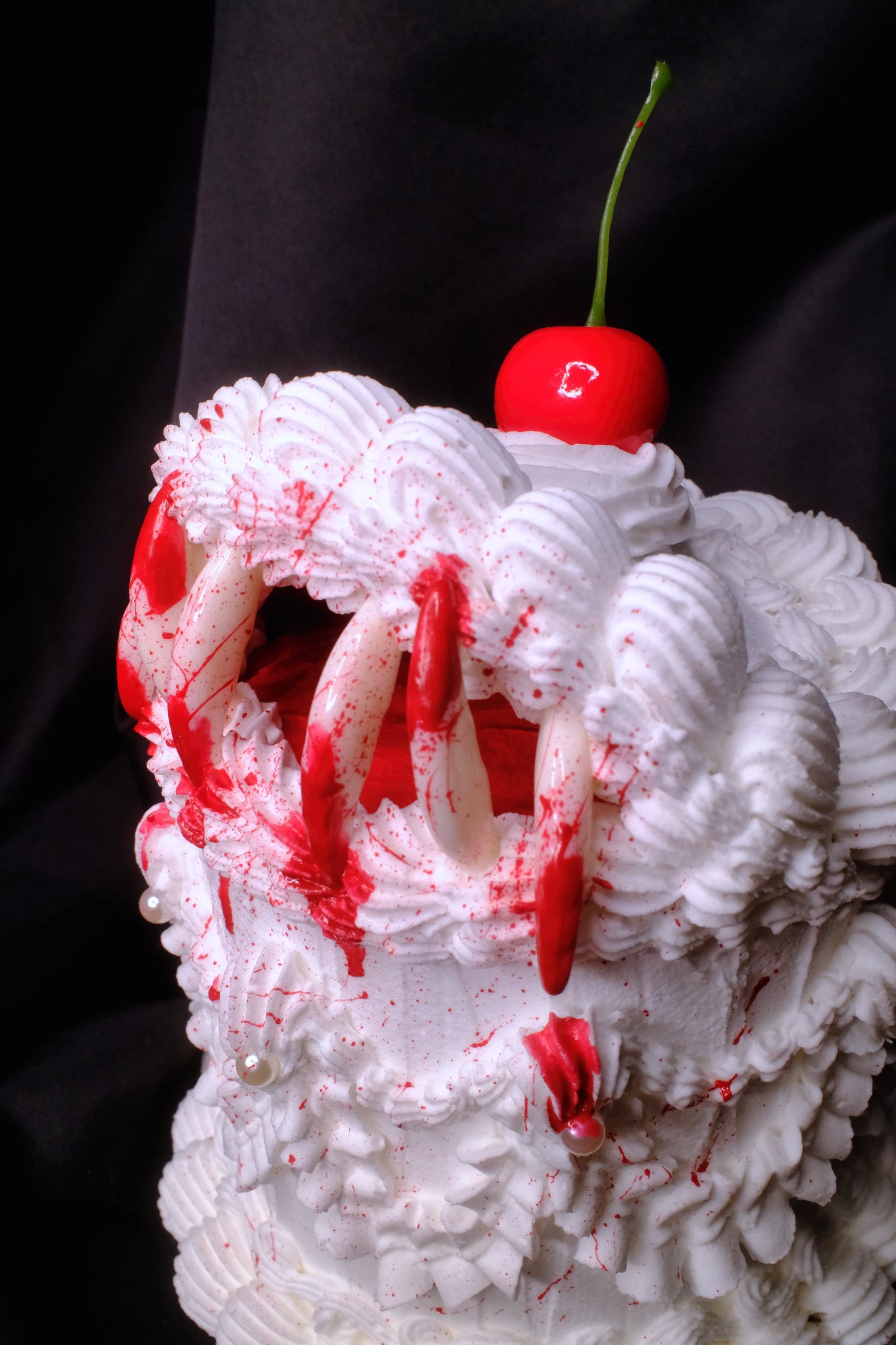 Monster Fake Cake