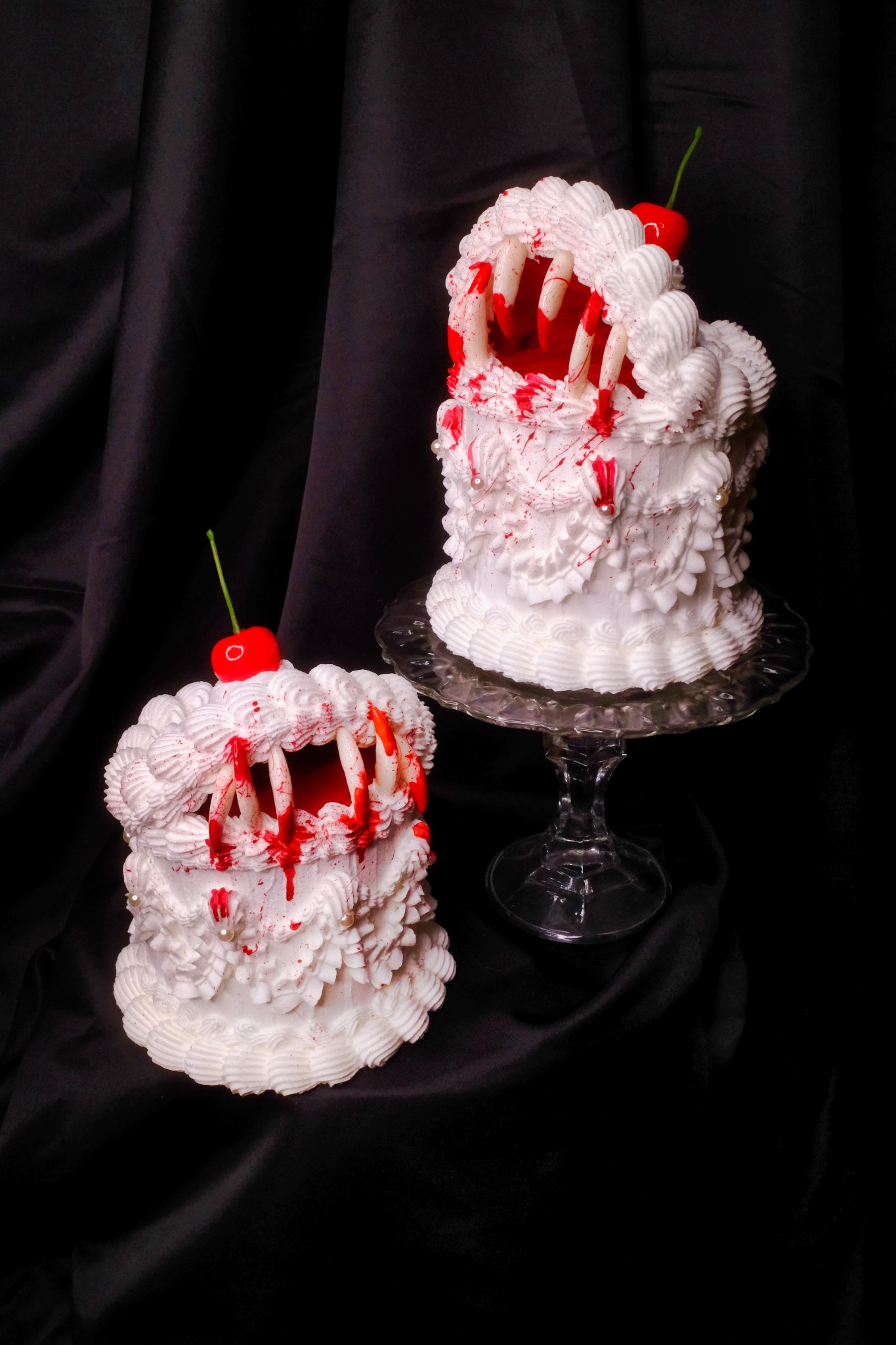 Monster Fake Cake