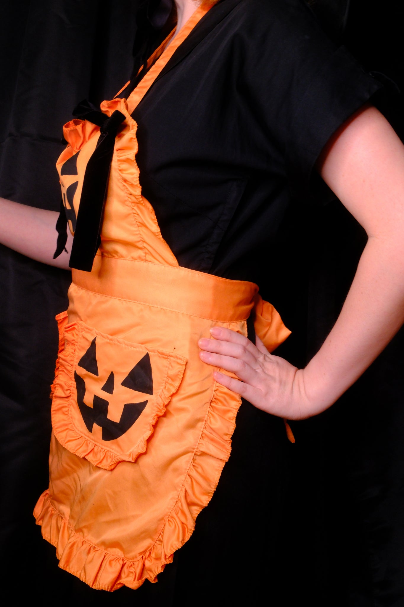 Jack O Lantern Aprons (B Grade)