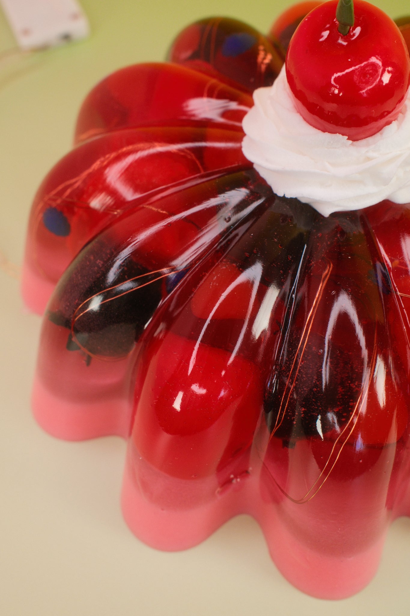 Medium Mixed Berry Light Up Jello