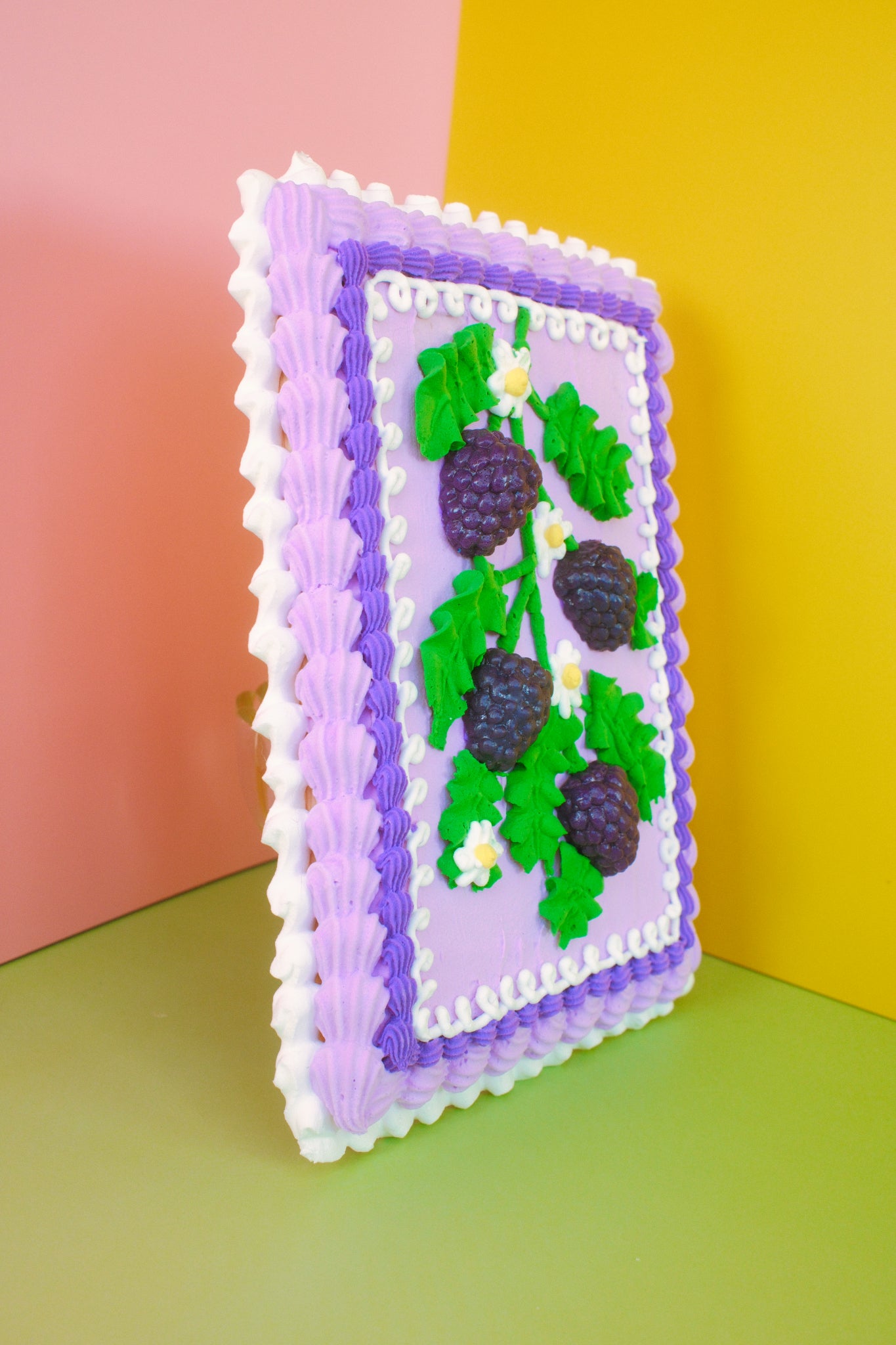 Blackberry Cake Wall Hanging