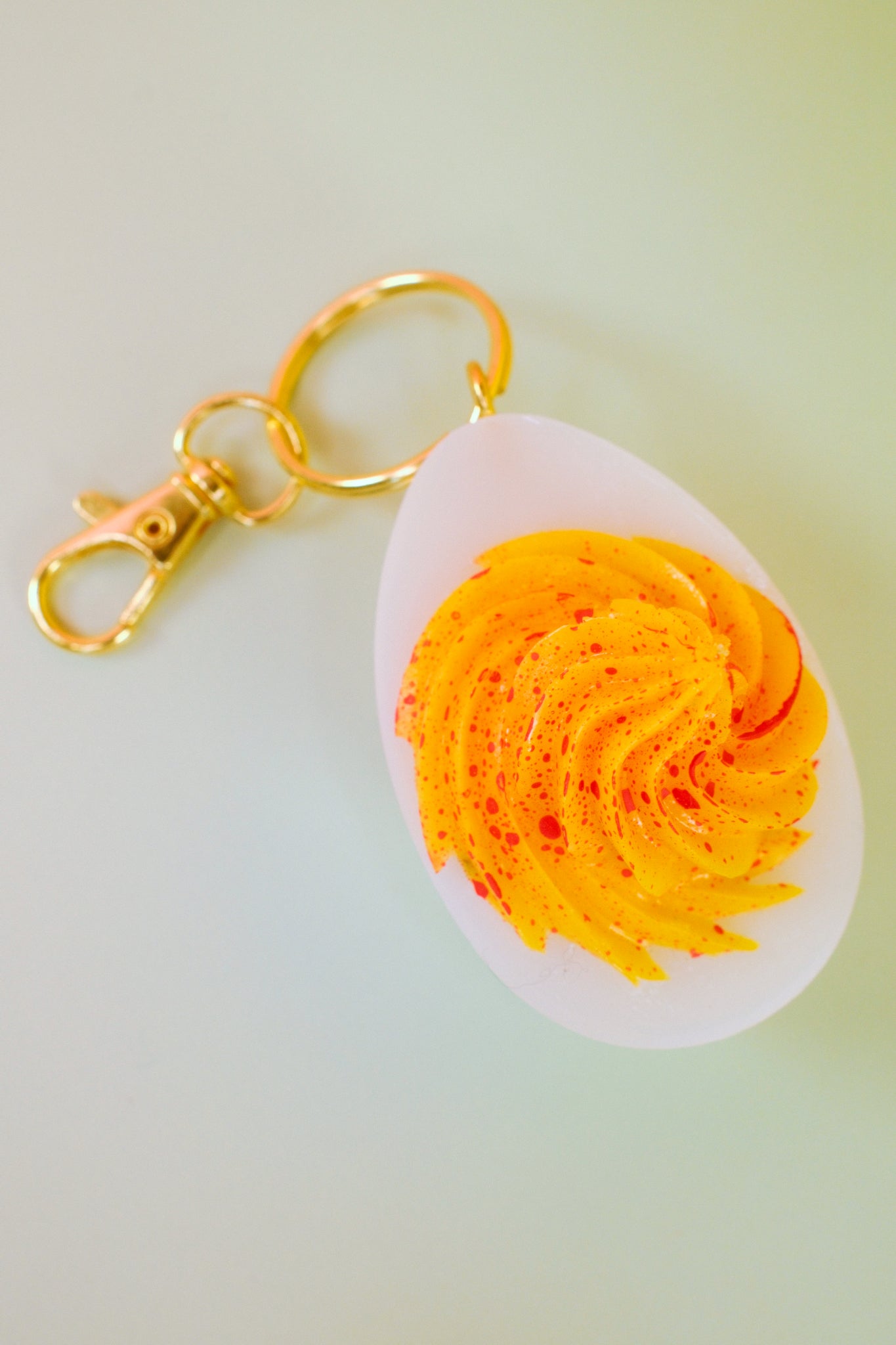 Deviled Egg Bag Charm