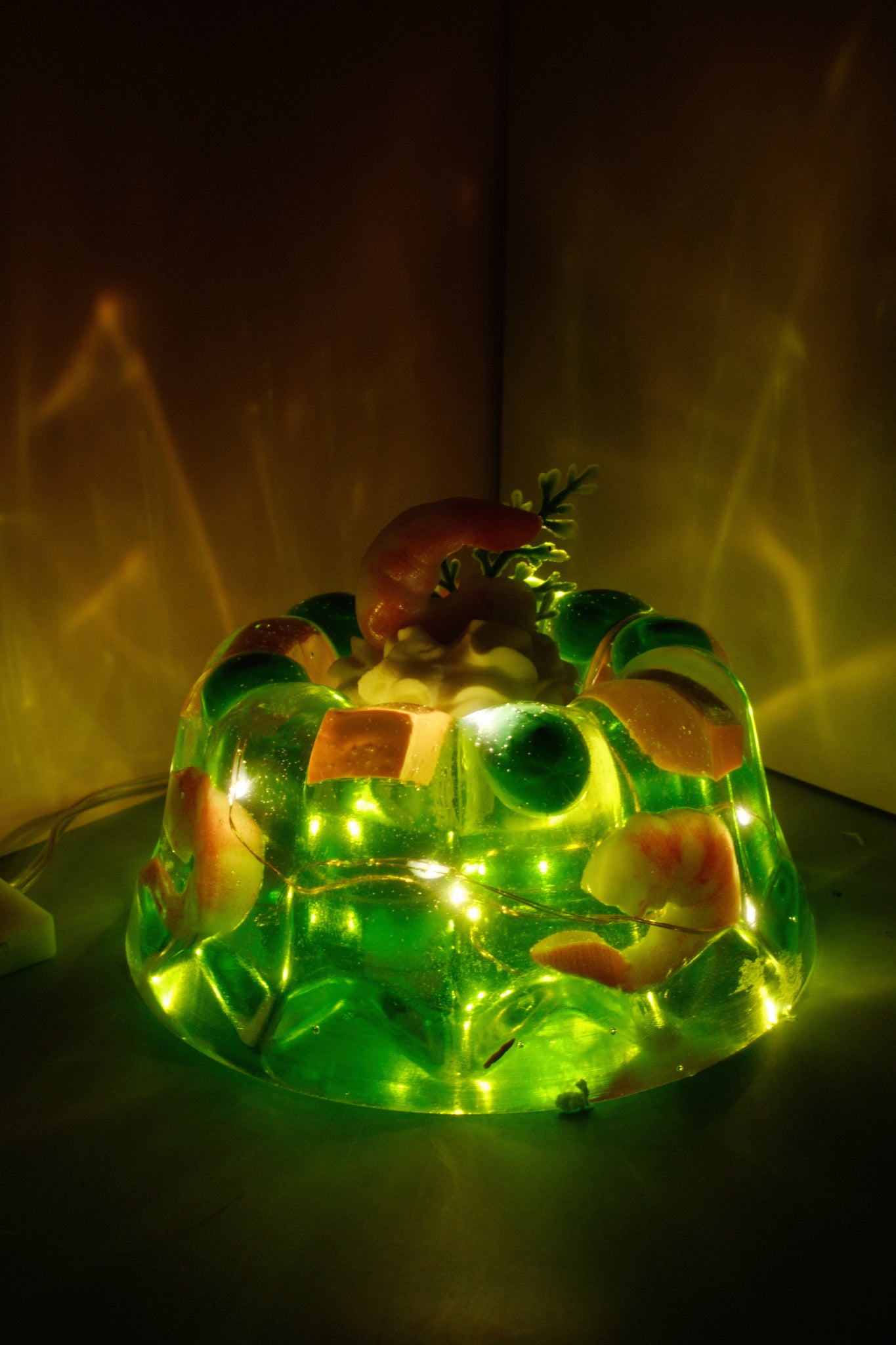 Shrimp Light Up Jello