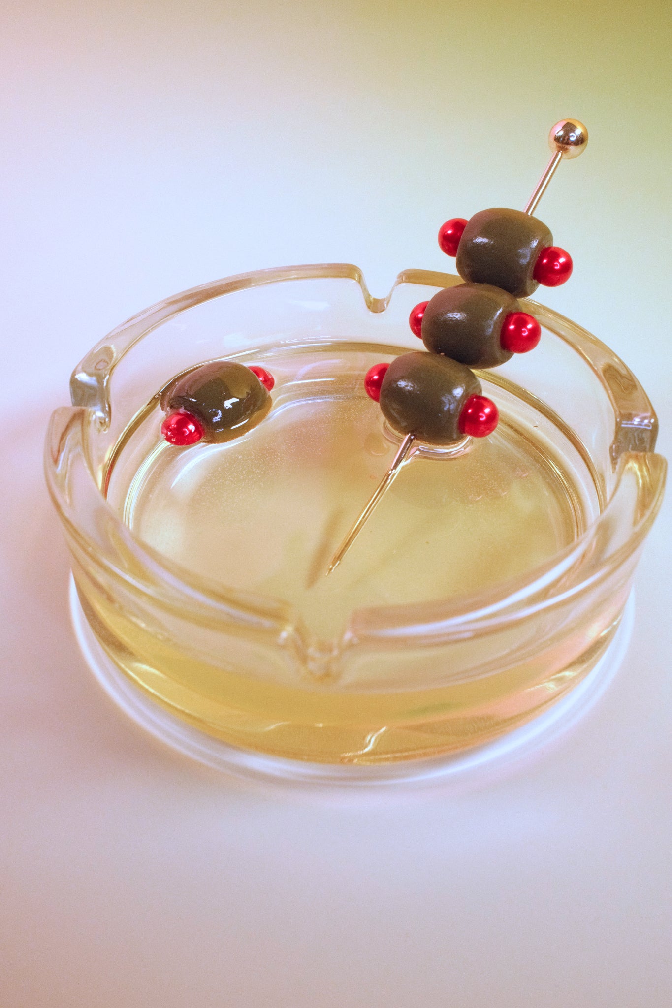 Martini Ashtray