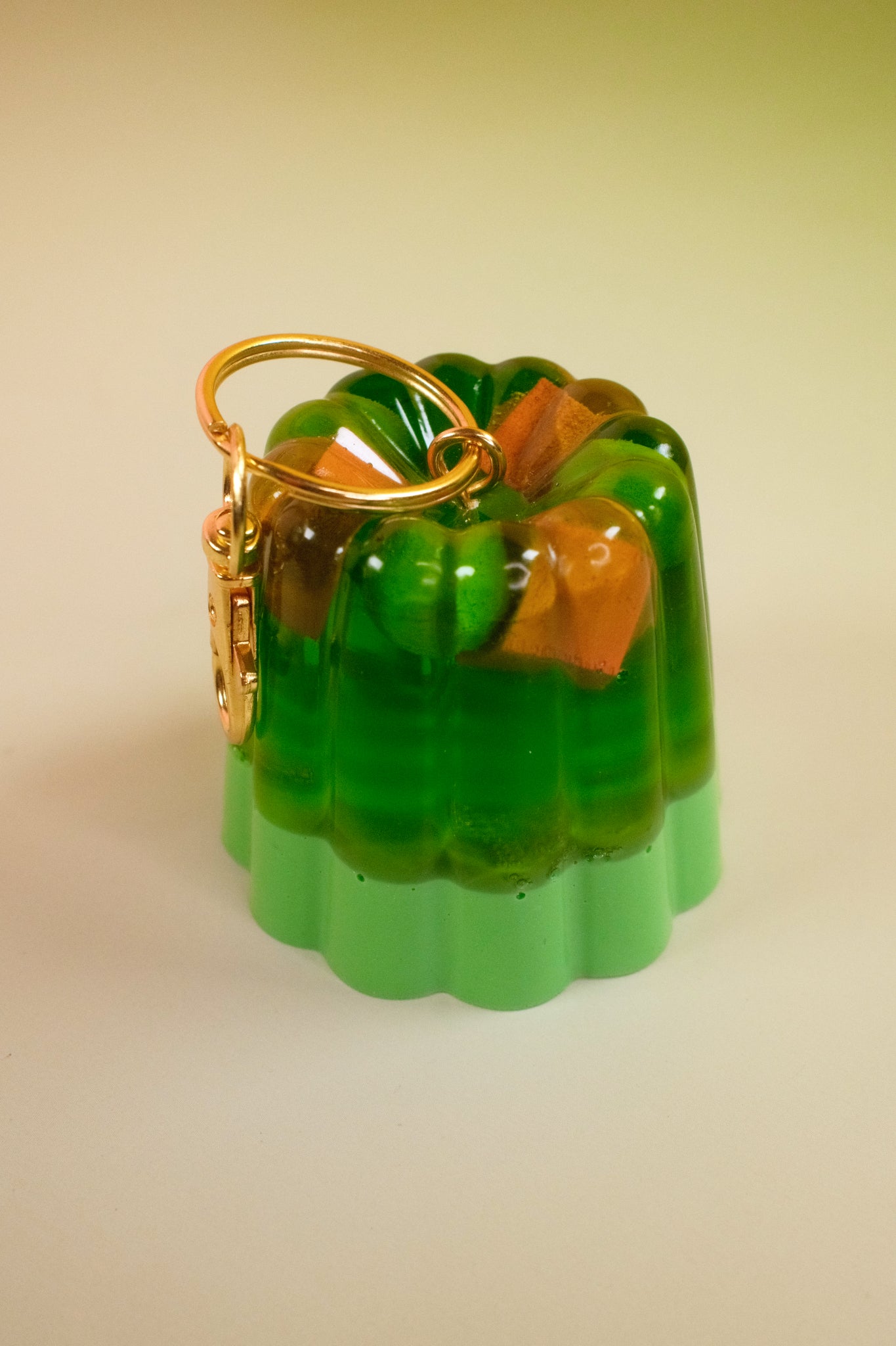 Peas and Carrots Jello Bag Charm