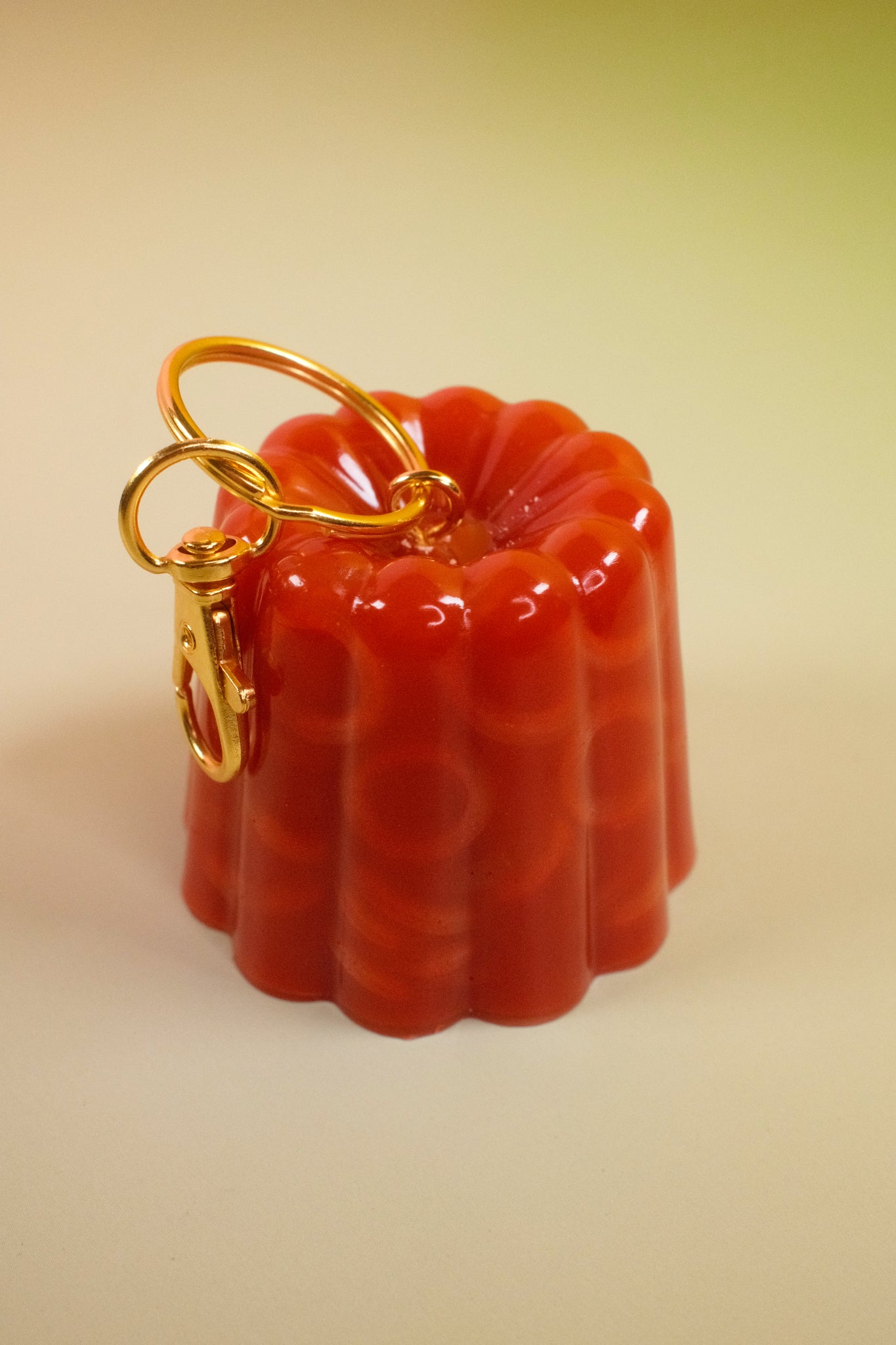 Tomato Soup Jello Bag Charm
