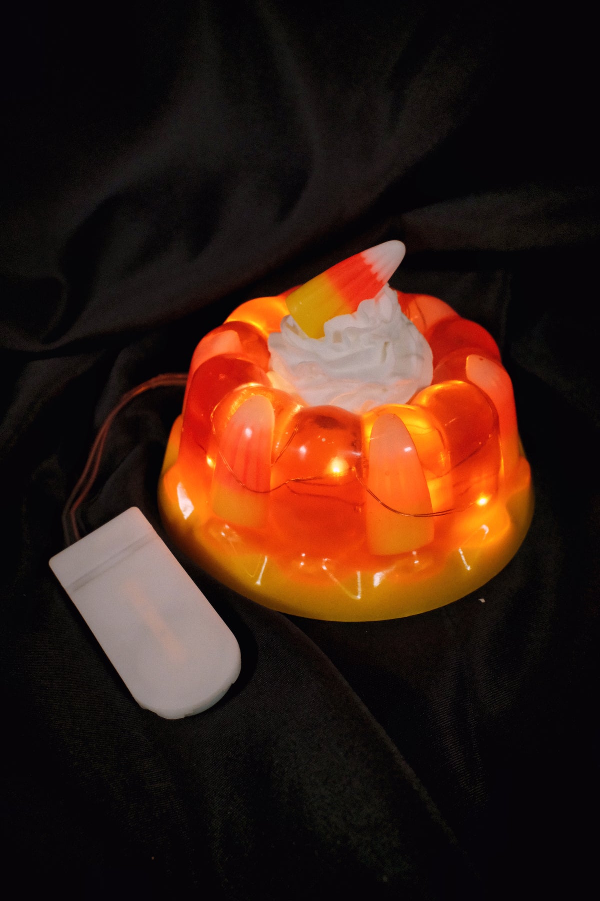 Candy Corn Light Up Jello